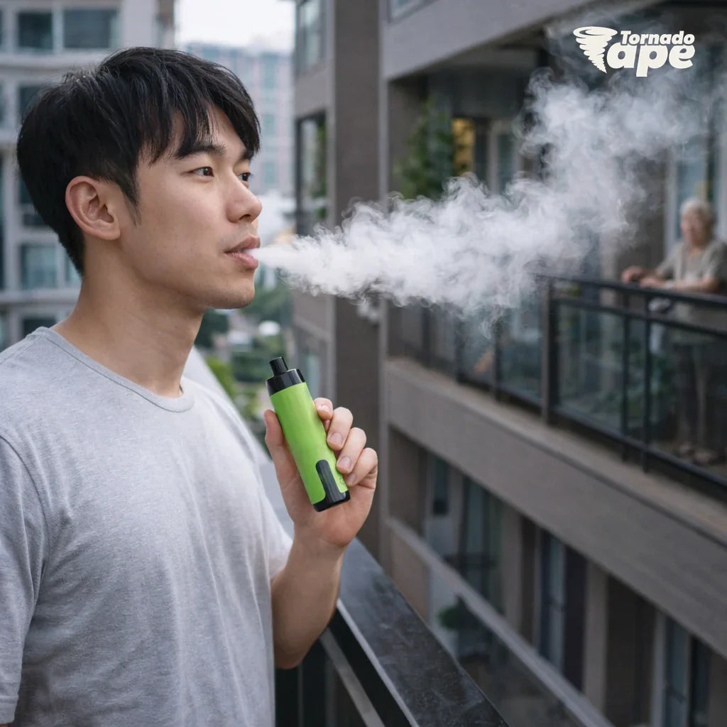 RandM Vape und Nachbarn: Wie vermeide ich Beschwerden?