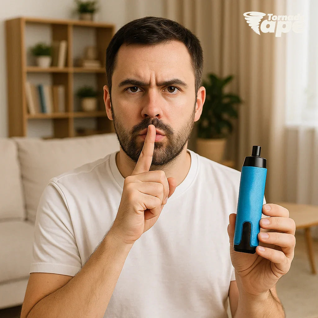 Was passiert beim Vapen im Mund?