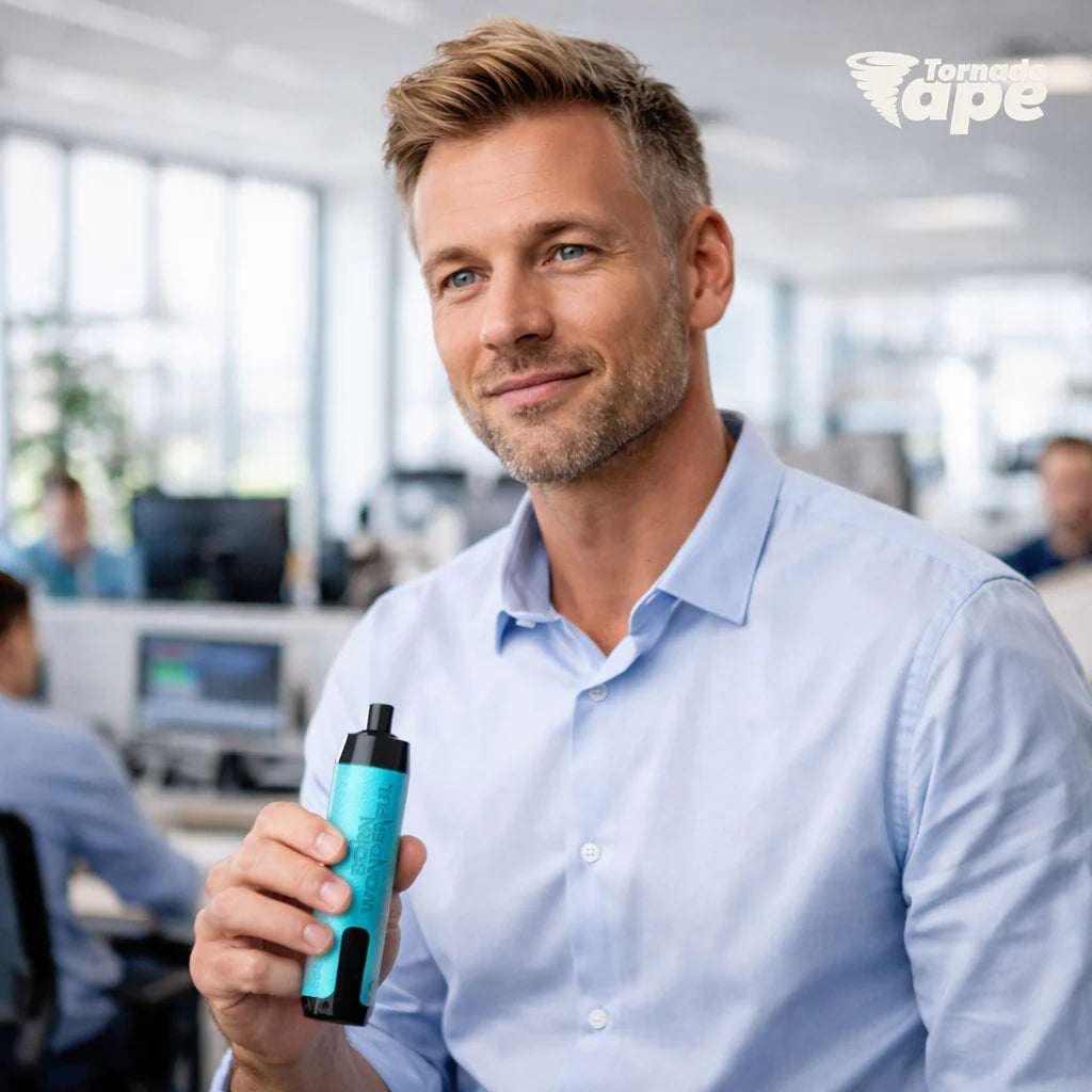 RandM Vape im Großraumbüro: Zwischen Rücksicht, Gewohnheit und Realität