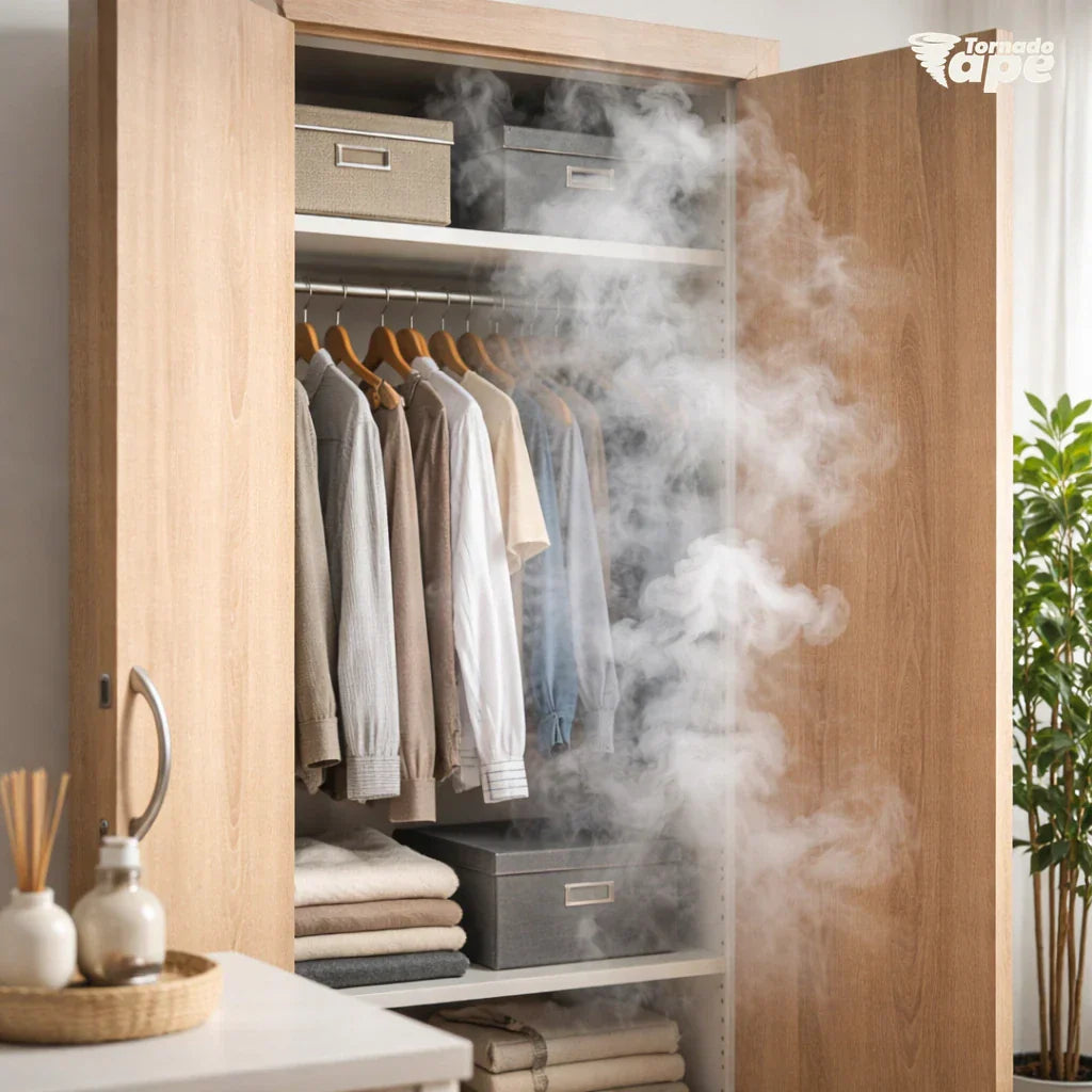 Vape im Schrank lagern: Warum es riecht und wie du es stoppst