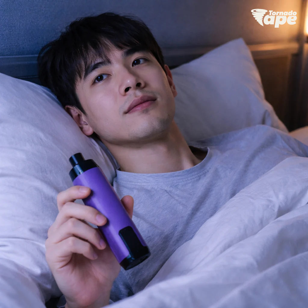 RandM Vapes im Bett: Warum schlafen manche schlechter?