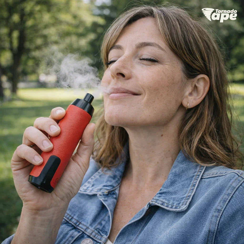 Warum ist der erste Zug aus einer neuen Tornado Vape so oft der beste?