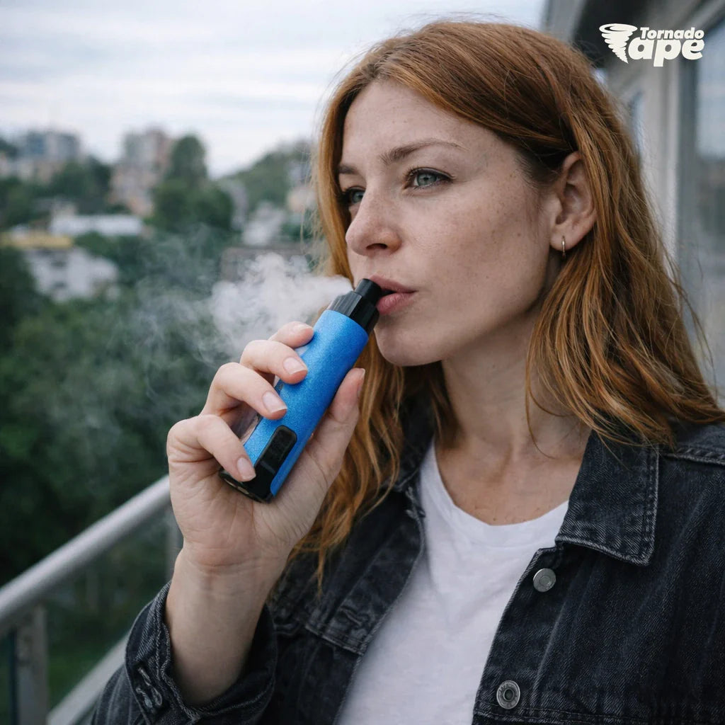 Warum dampfen so viele RandM Tornado Nutzer lieber draußen als drinnen?