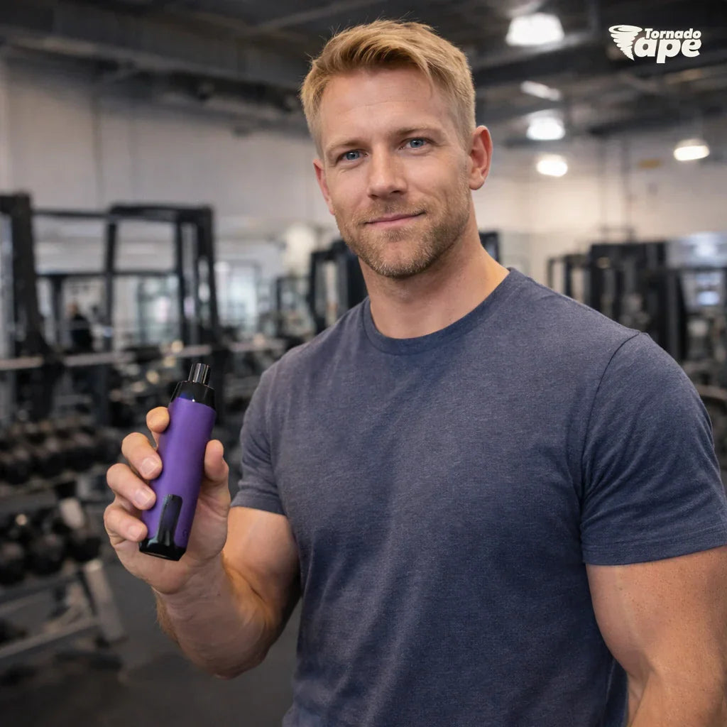 RandM Vape und Fitness Ziele: Timing, Kreislauf, Routine