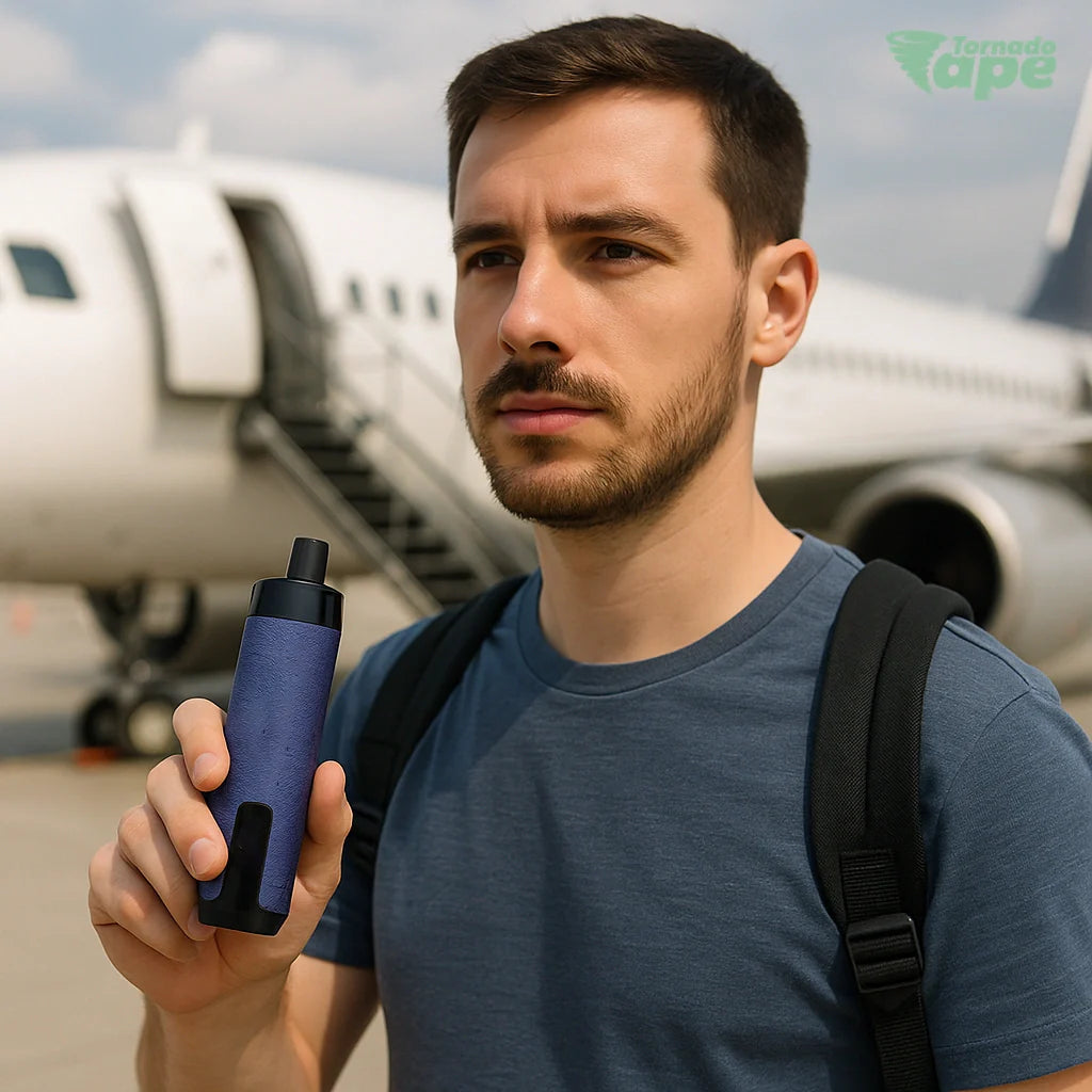 RandM Vape im Flugzeug – Das musst du auf Reisen beachten
