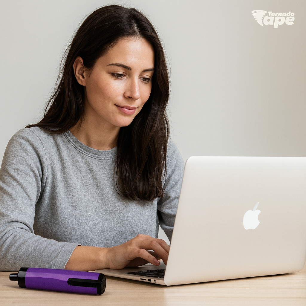 Der Guide für RandM Tornado Vapes