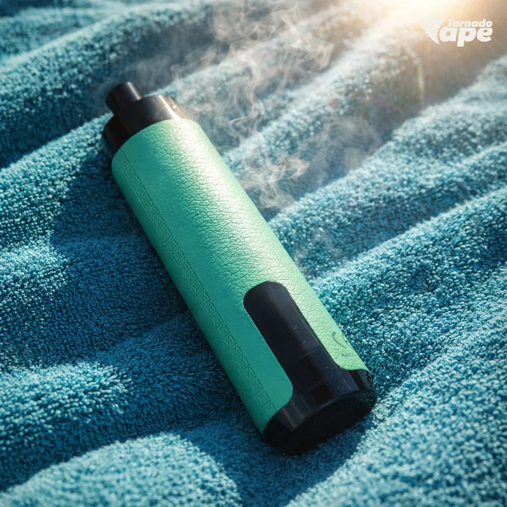Tornado Vape im Sommer: Was Hitze mit dem Dampf wirklich macht