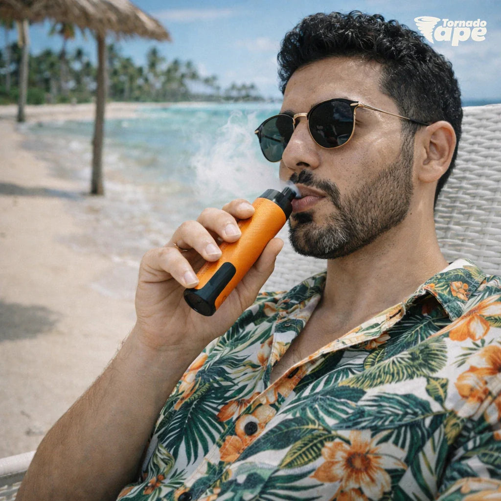 Tornado Vape im Urlaub: Was du beachten musst