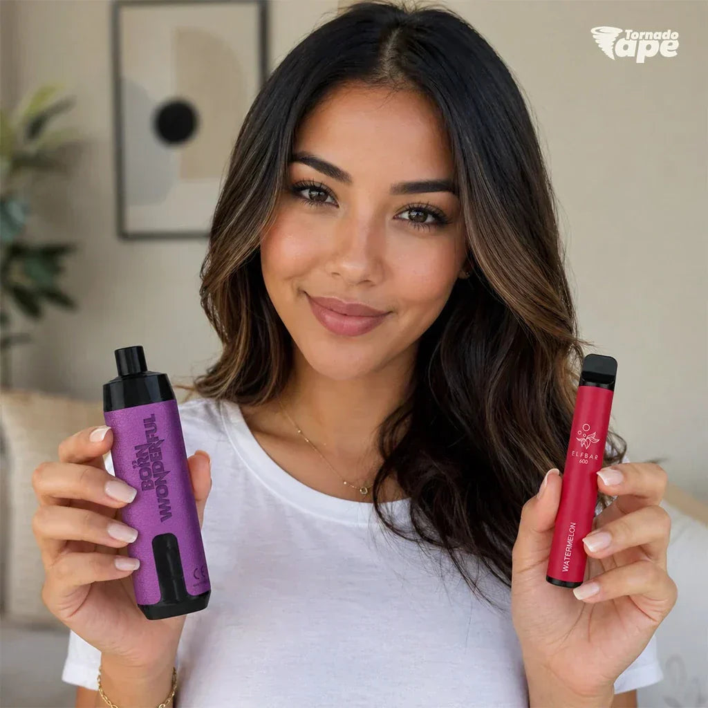 RandM Tornado vs. Elfbar: Welche Vape lohnt sich 2026 mehr?
