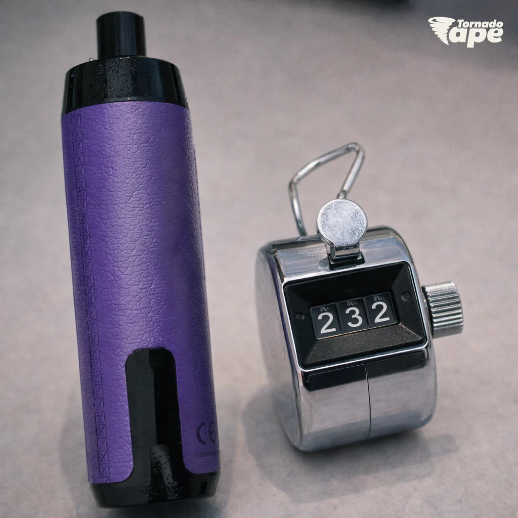 Wie viele Züge pro Tag sind bei Tornado Vapes eigentlich normal?