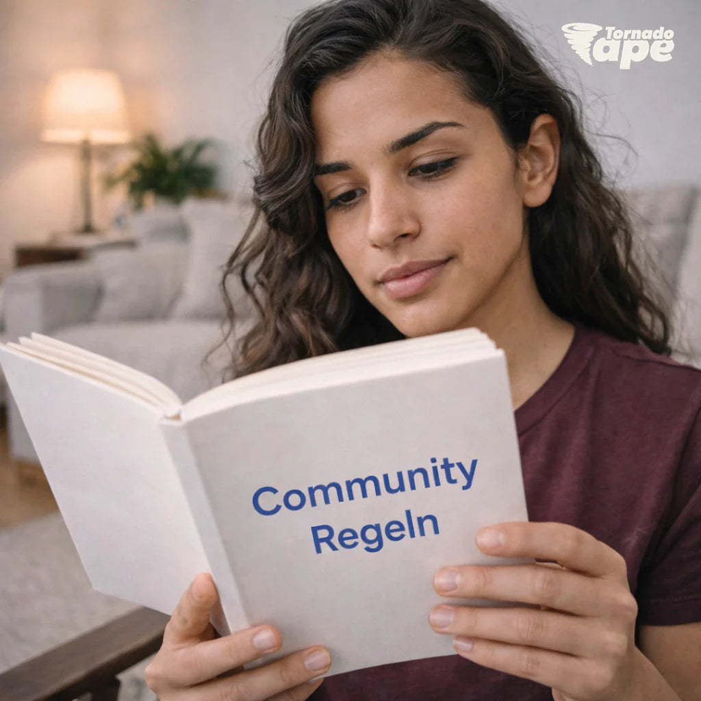 Warum gehören Community-Regeln bei Tornado Vape zur Marke?