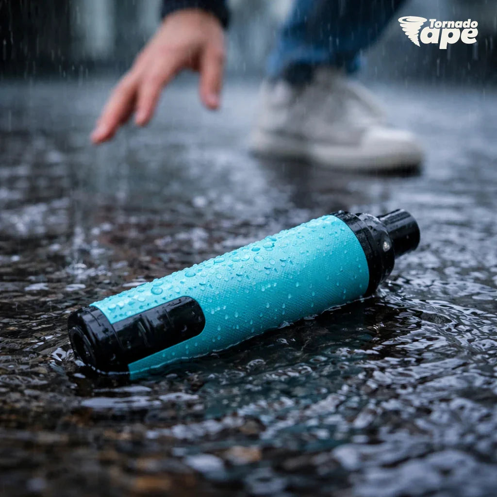 Was tun, wenn meine RandM Vape nass wird?