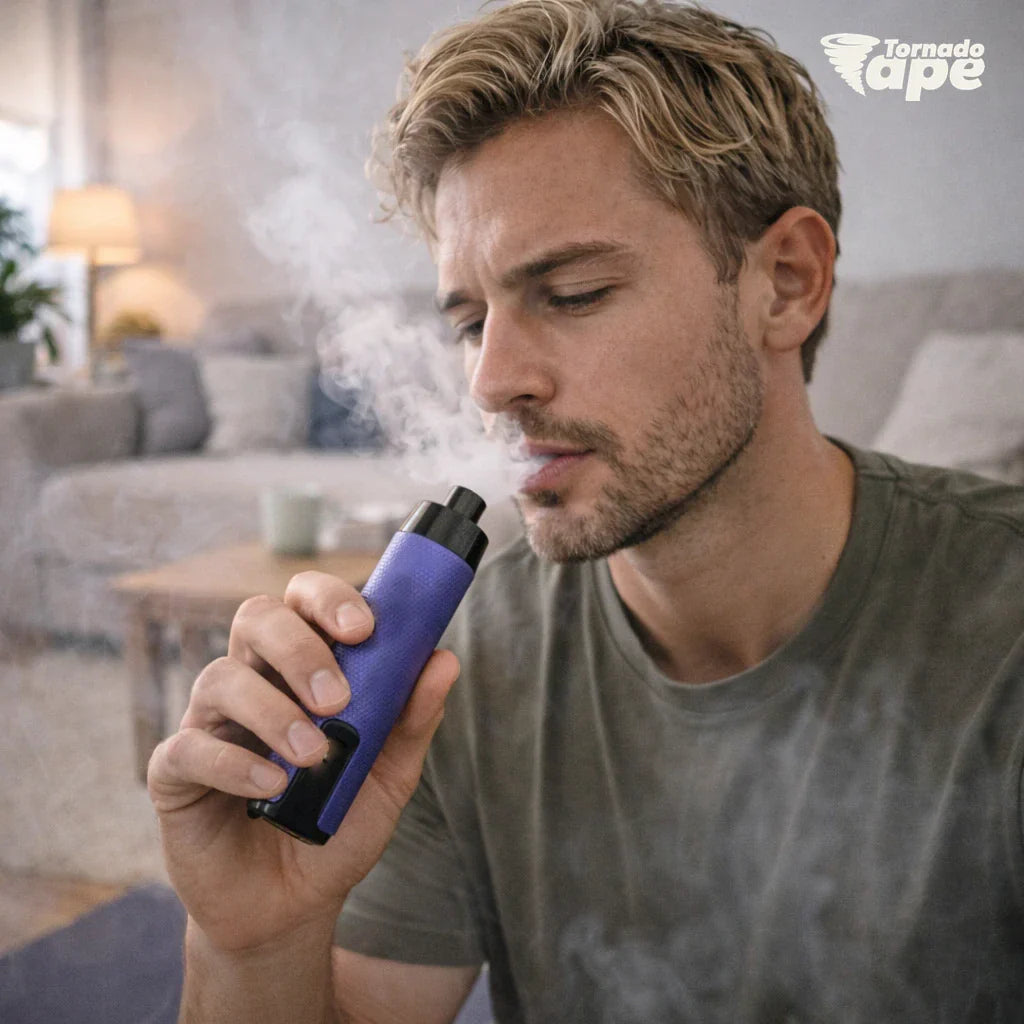 Bleibt der Geruch von RandM Vapes in Möbeln hängen?