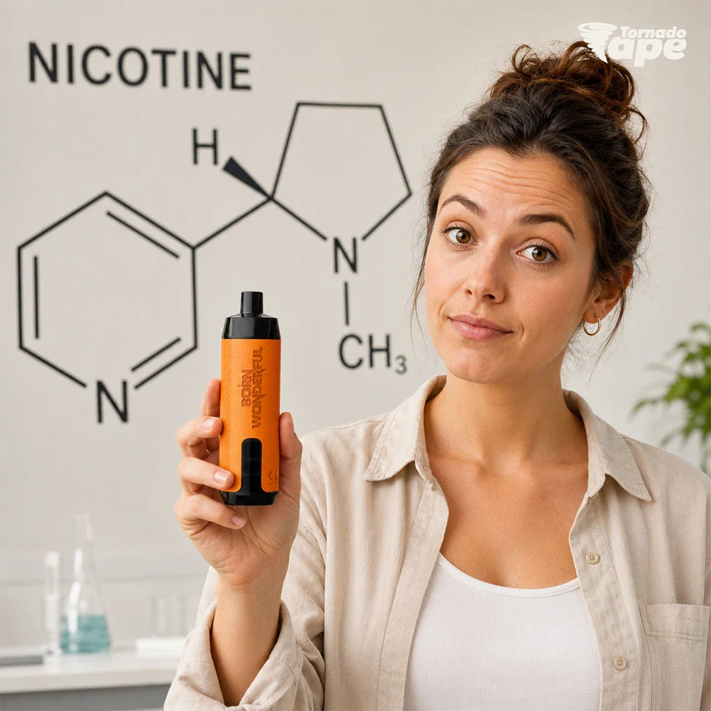 Wie viel Nikotin hat eine Tornado Vape? Alle Modelle, alle Zahlen, alle Antworten