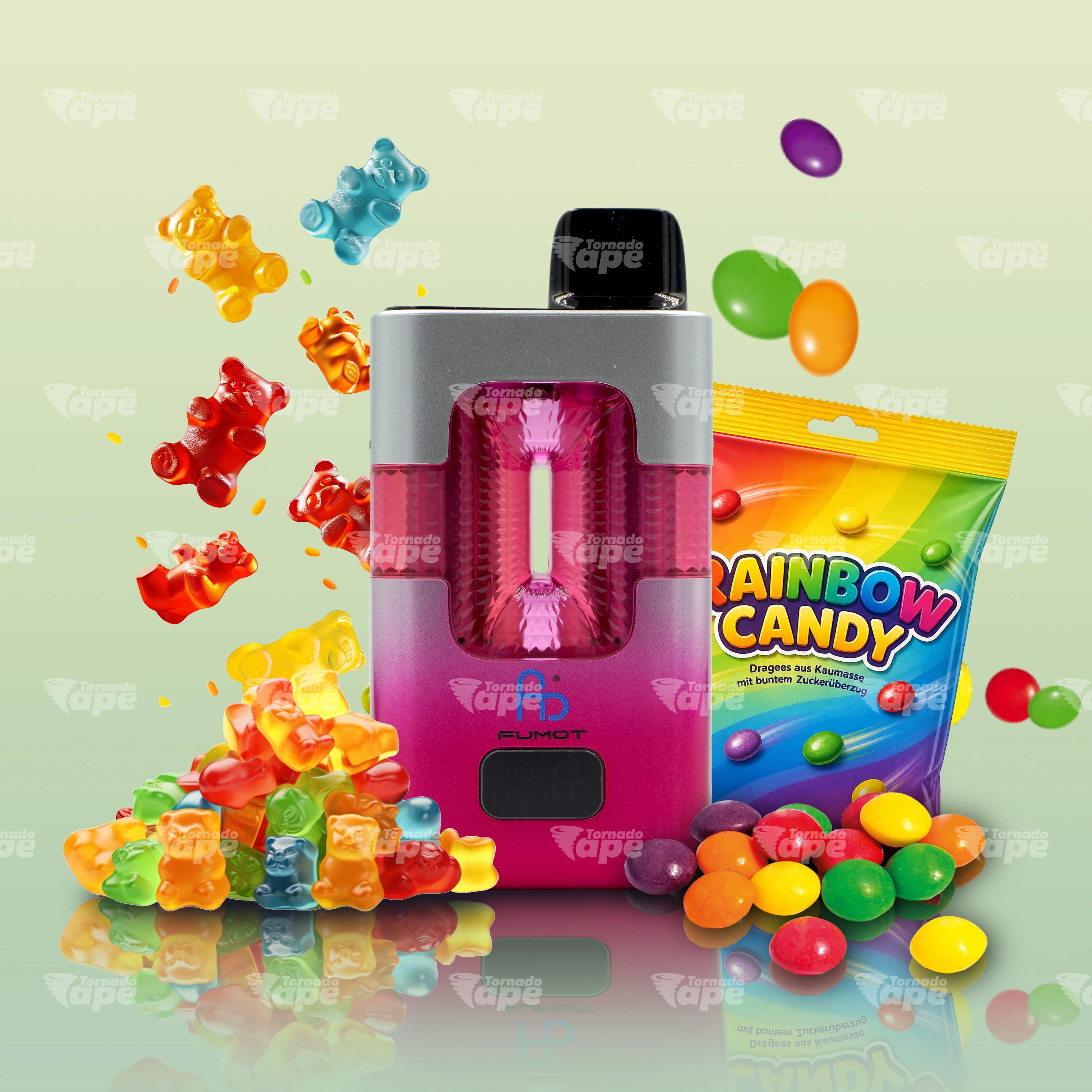 Fumot RandM Eco 2in1 50000 - Gummy Bear & Rainbow Candy