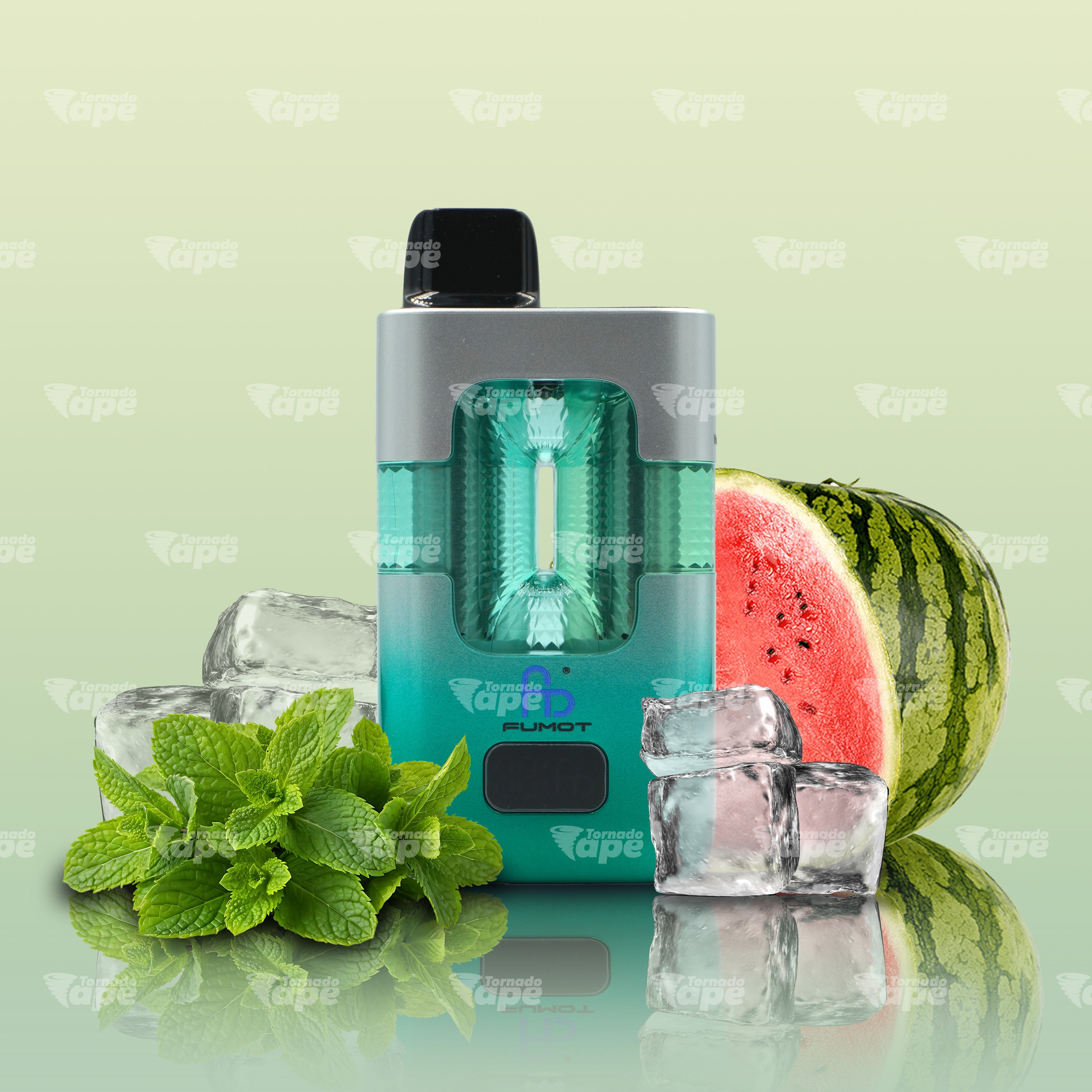 Fumot Vape 50000 Cool Mint Watermelon Ice mit Minze Wassermelone und kühlem Ice Aroma