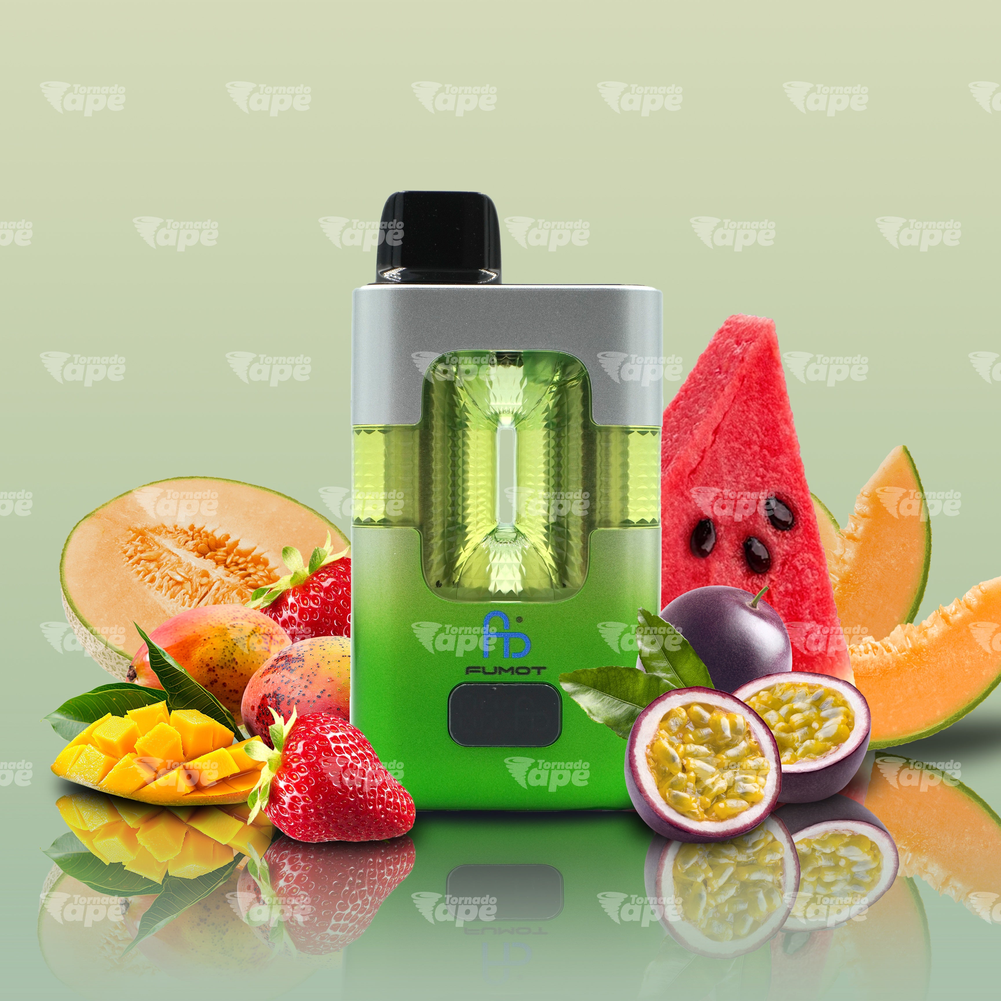 Fumot Vape 50000 Lady Killer Love 66 mit fruchtig süßem orientalisch frischem Geschmack