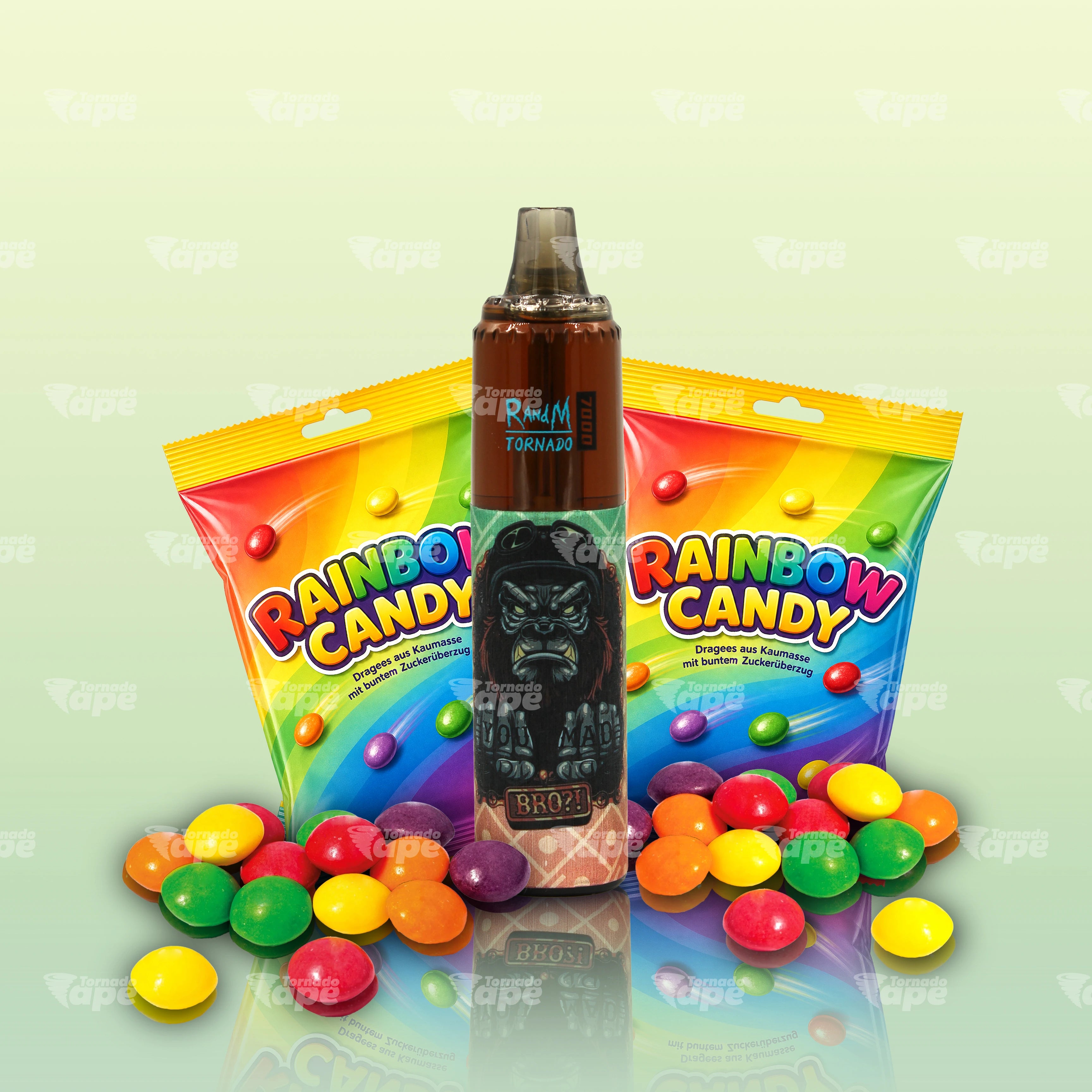RandM Tornado 7000 - Rainbow Candy