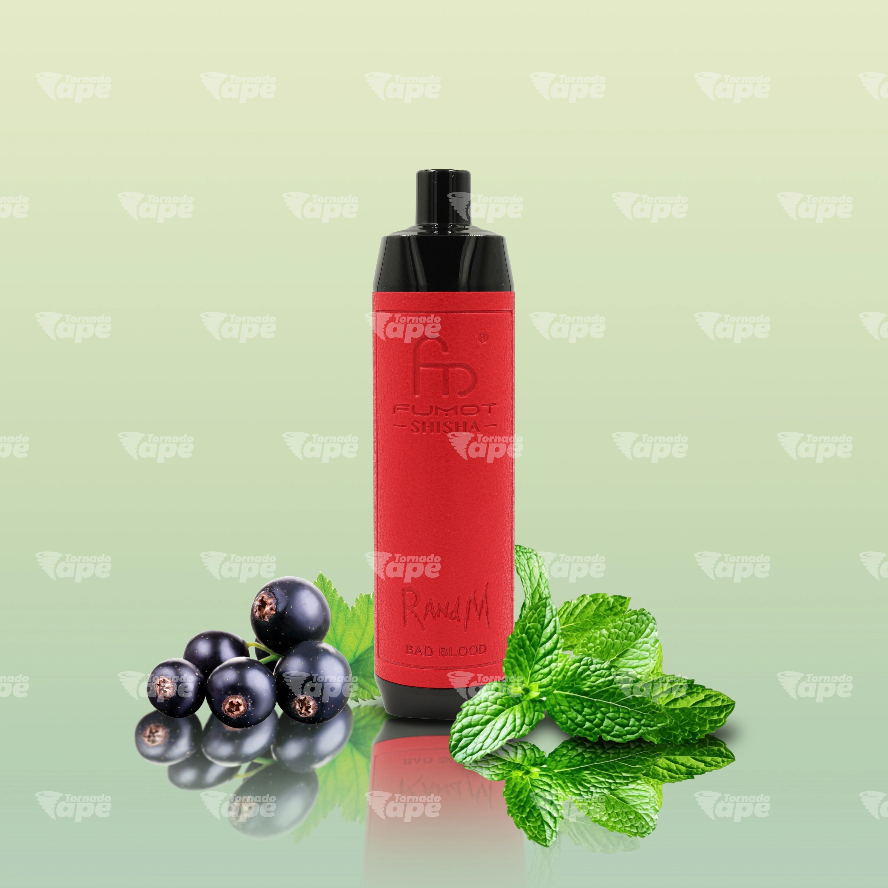 RandM Vape Tornado 10000 Bad Blood Einweg E-Zigarette