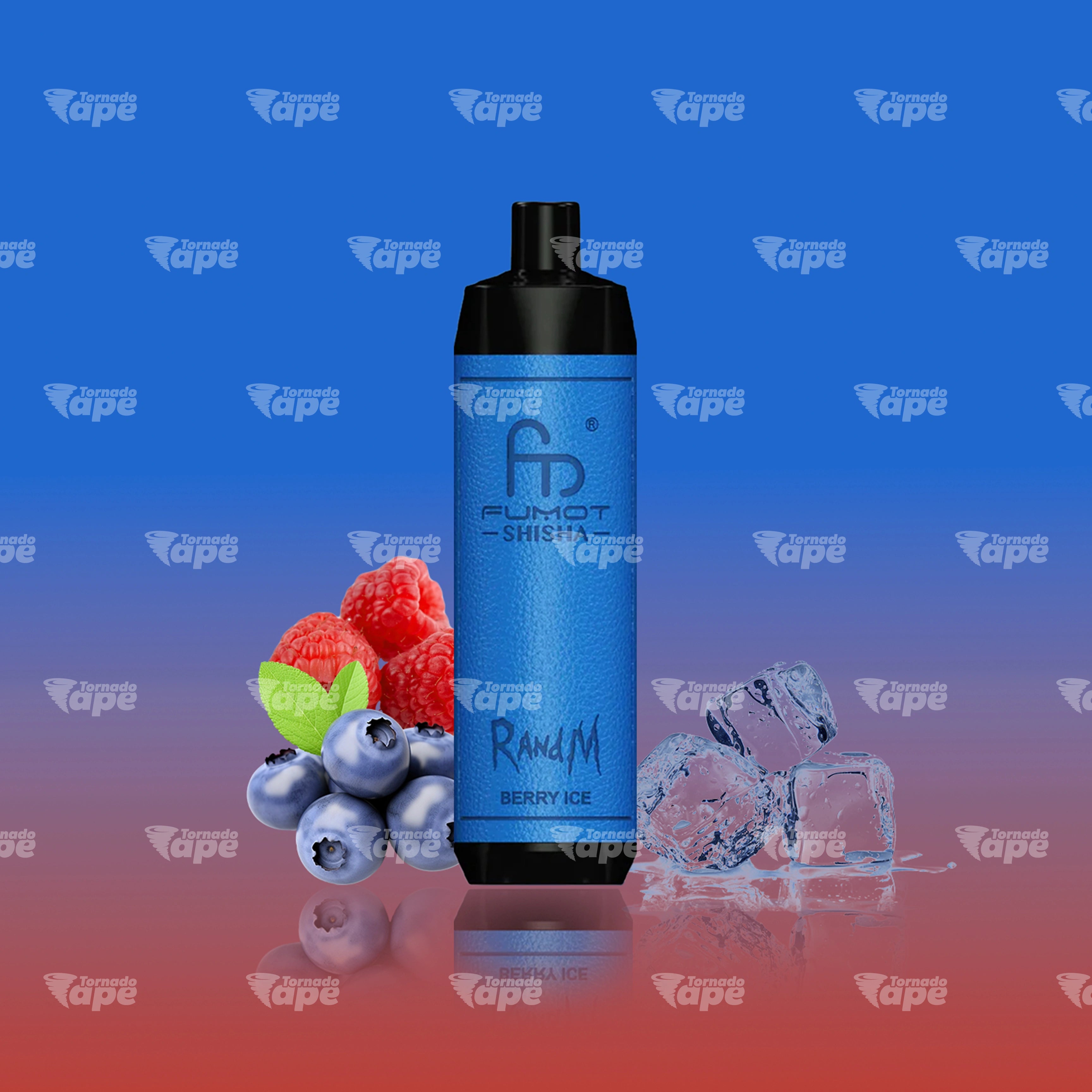 RandM Vape 10000 Berry Ice