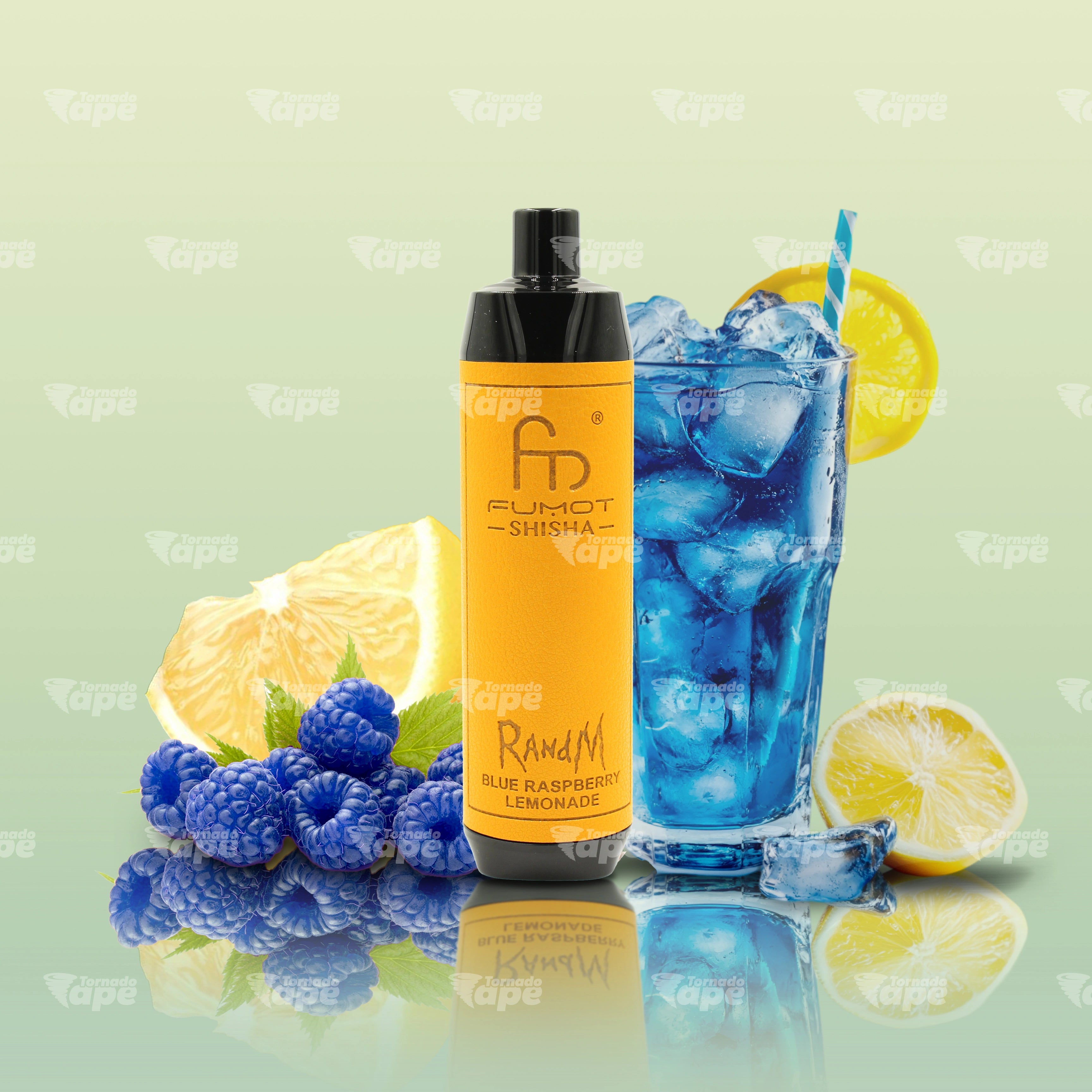 RandM Vape Tornado 10000 Blue Raspberry Lemonade Einweg E-Zigarette