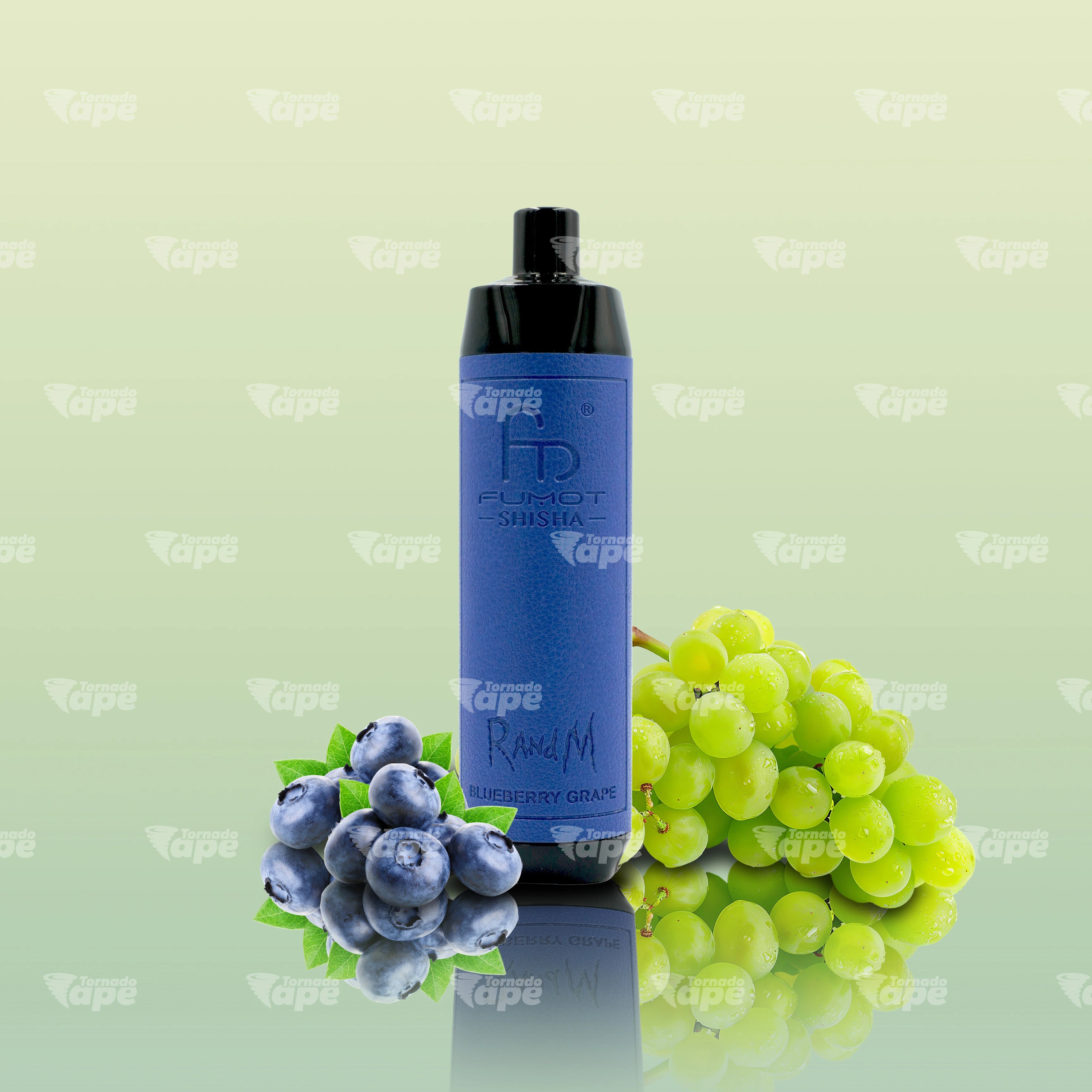 RandM Tornado 10000 Blueberry Grape Vape mit Blaubeere und Trauben Geschmack