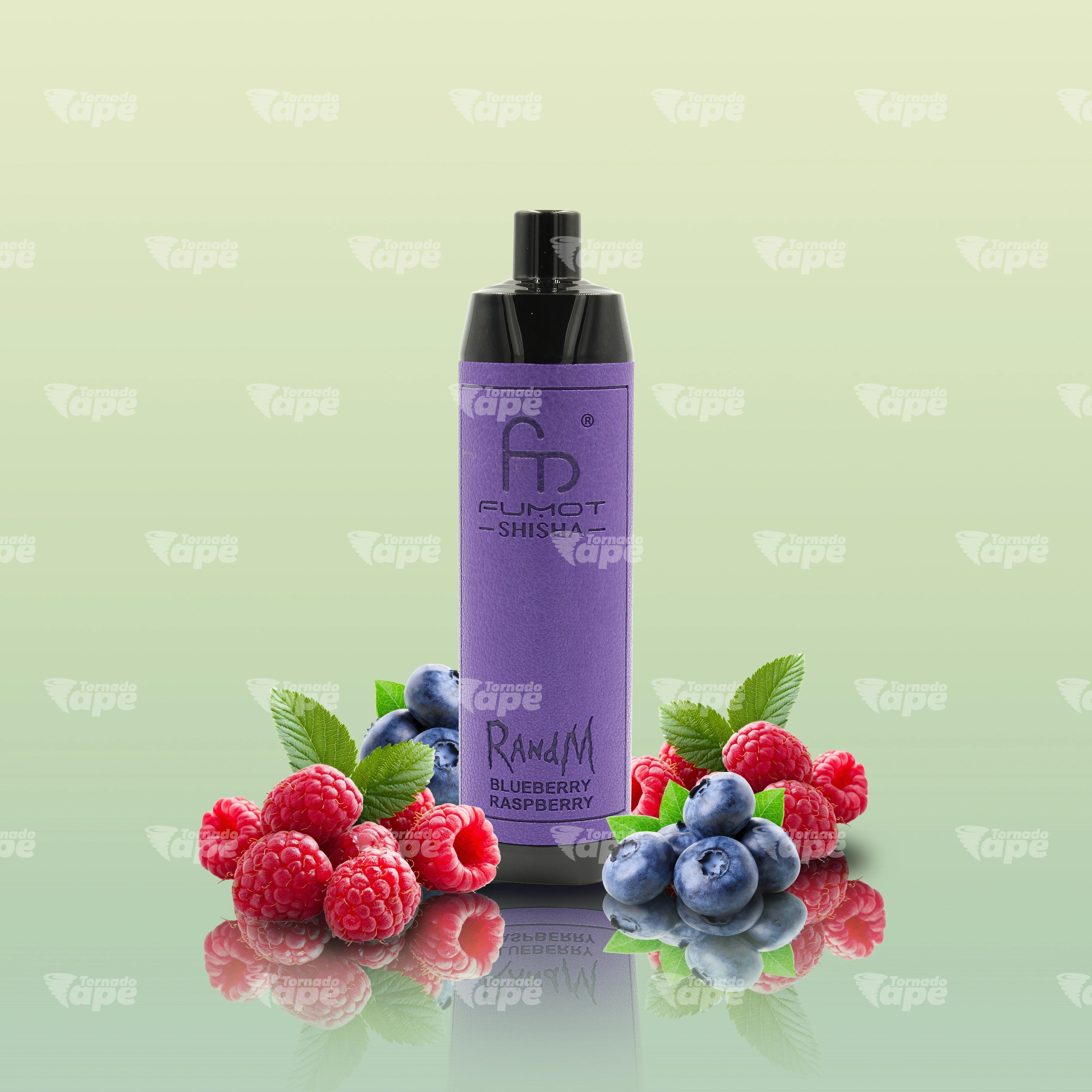 RandM Vape Tornado 10000 Blueberry Raspberry Einweg E-Zigarette