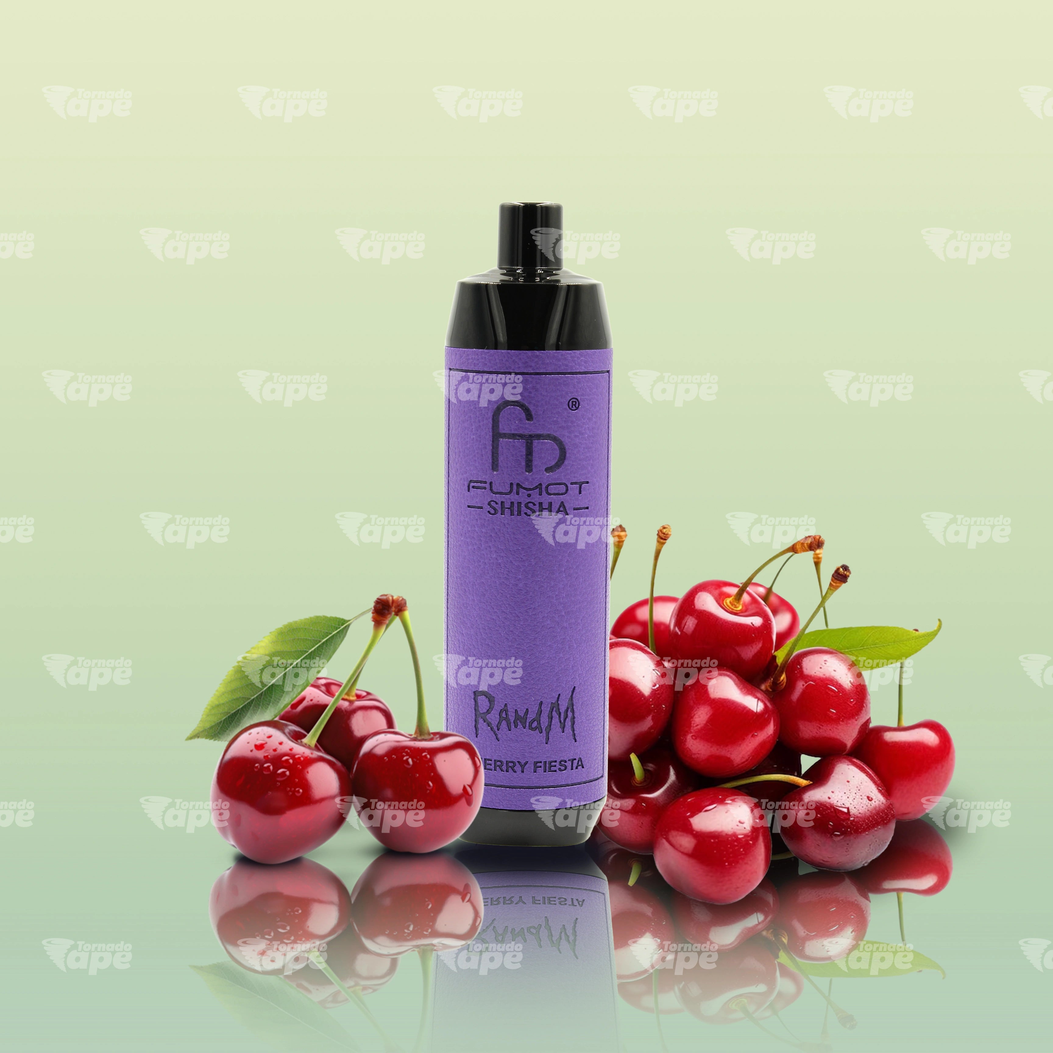 RandM Vape Tornado 10000 Cherry Fiesta Einweg E-Zigarette