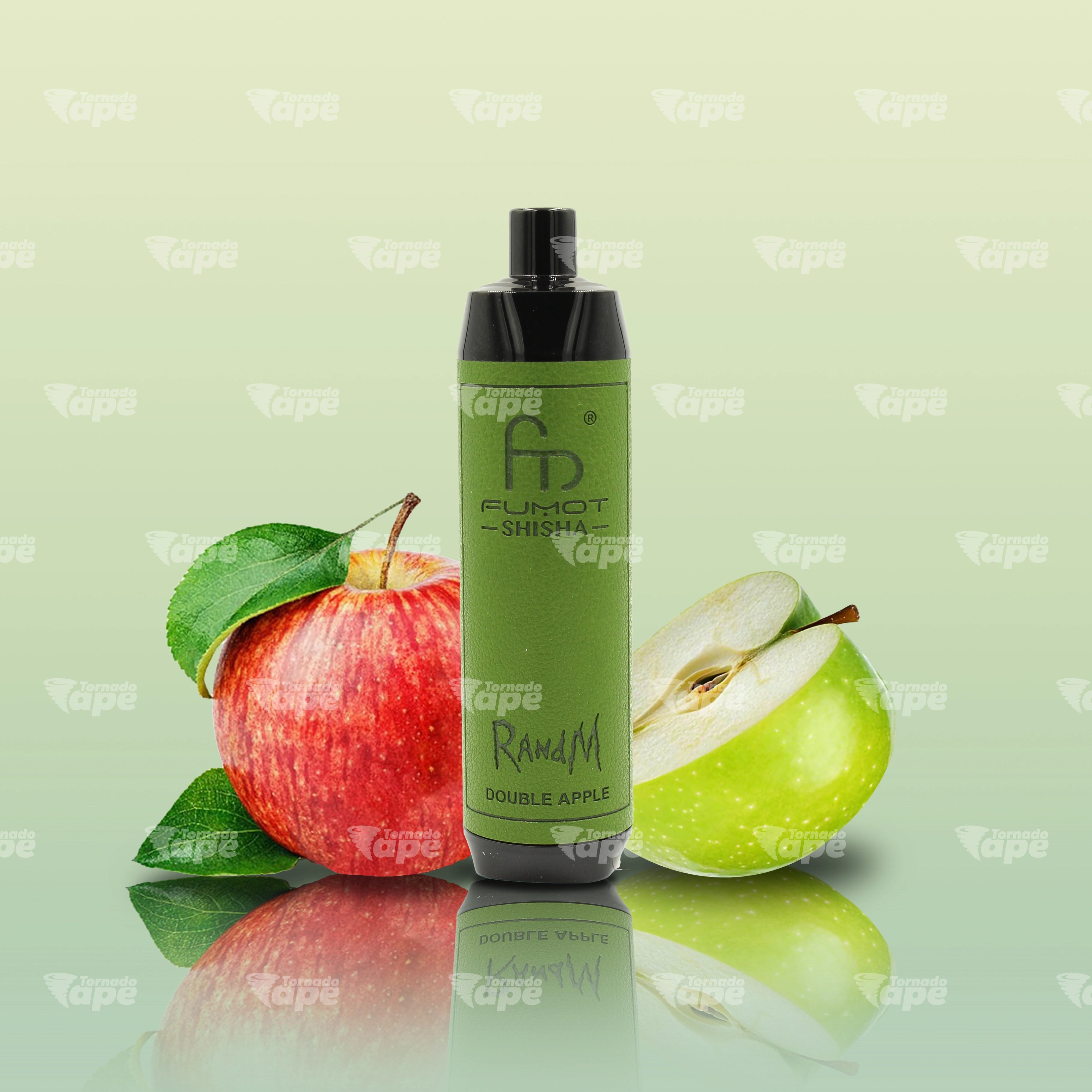 RandM Vape Tornado 10000 Double Apple Einweg E-Zigarette