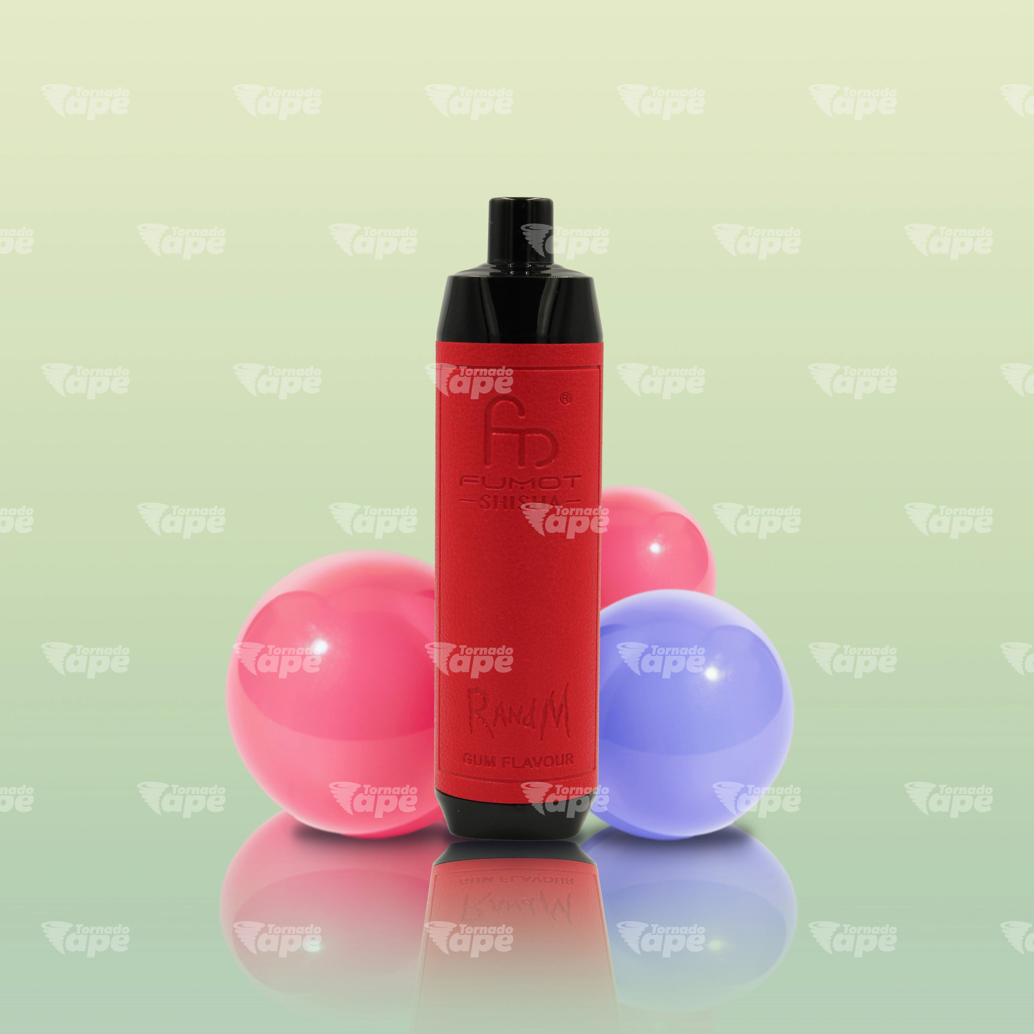 RandM Vape Tornado 10000 Gum Flavor Einweg E-Zigarette