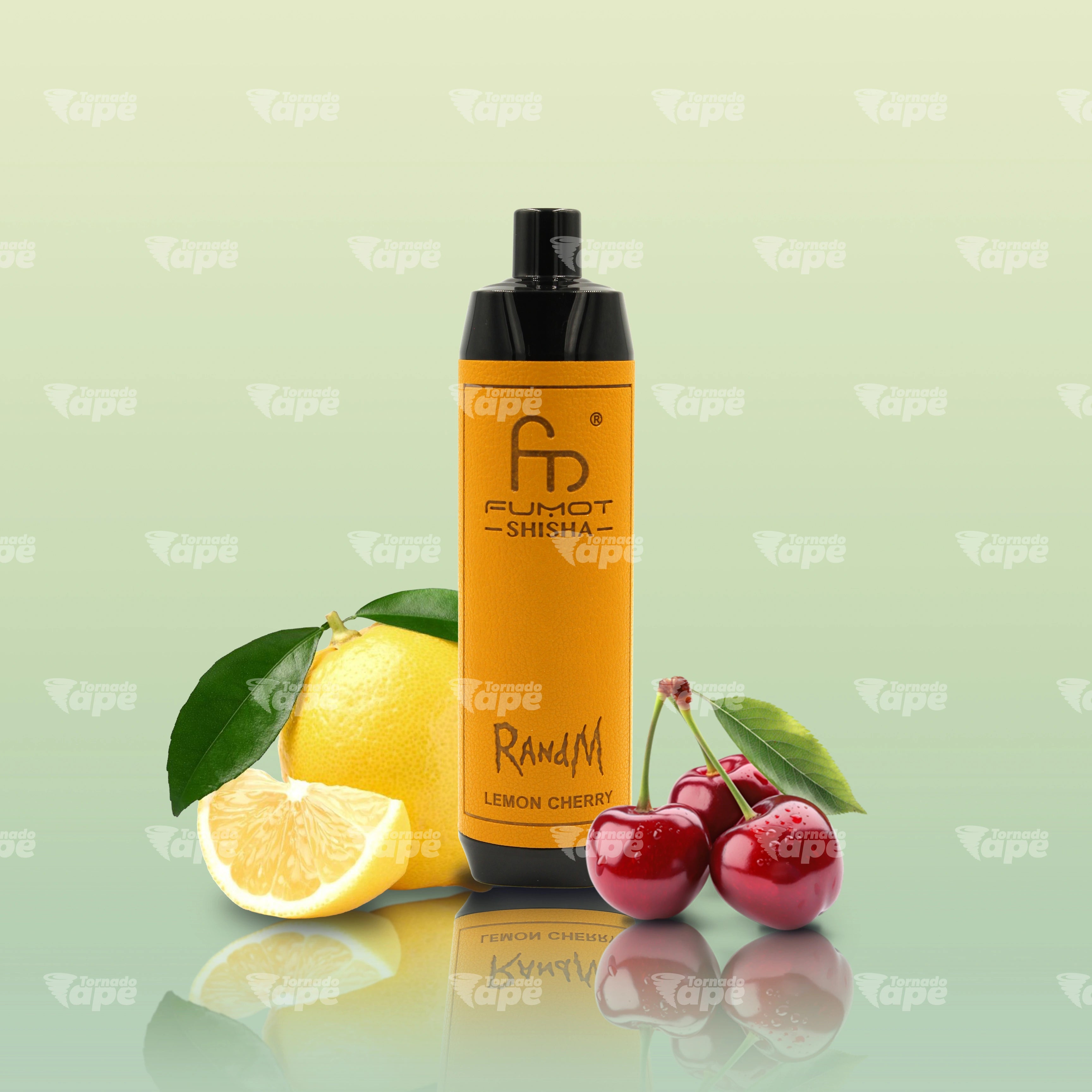 RandM Vape Tornado 10000 Lemon Cherry Einweg E-Zigarette