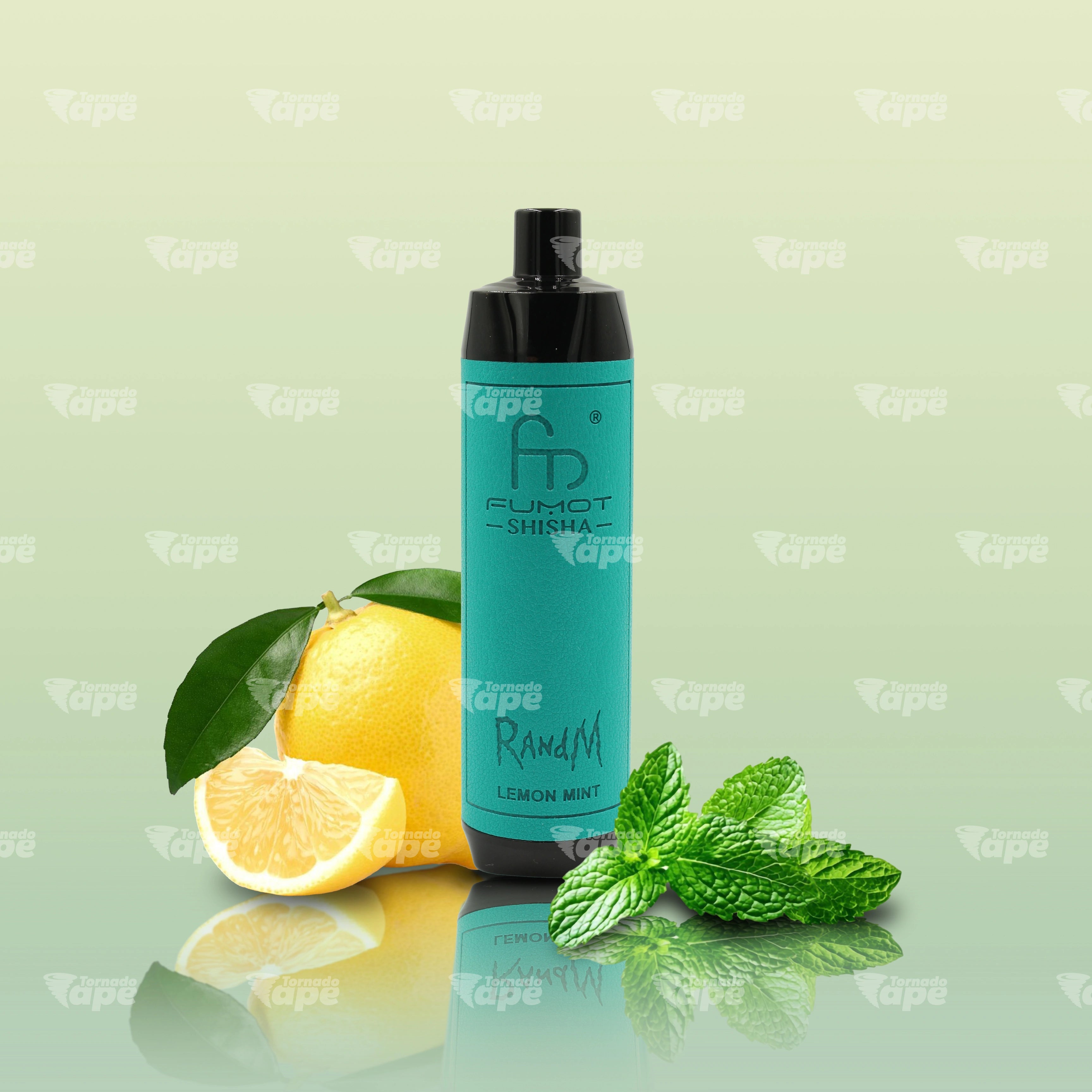 RandM Vape Tornado 10000 Lemon Mint Einweg E-Zigarette