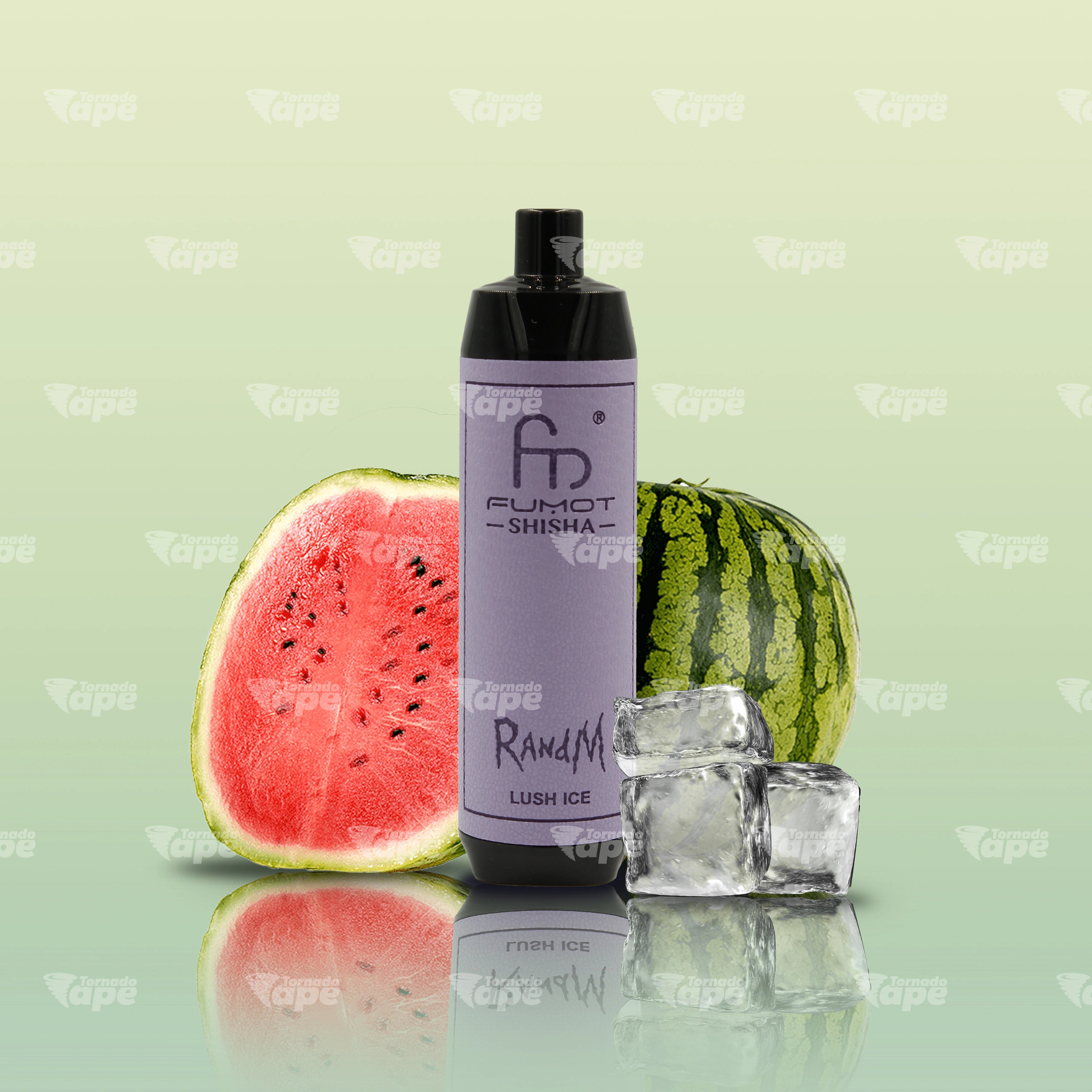 RandM Vape Tornado 10000 Lush Ice Einweg E-Zigarette