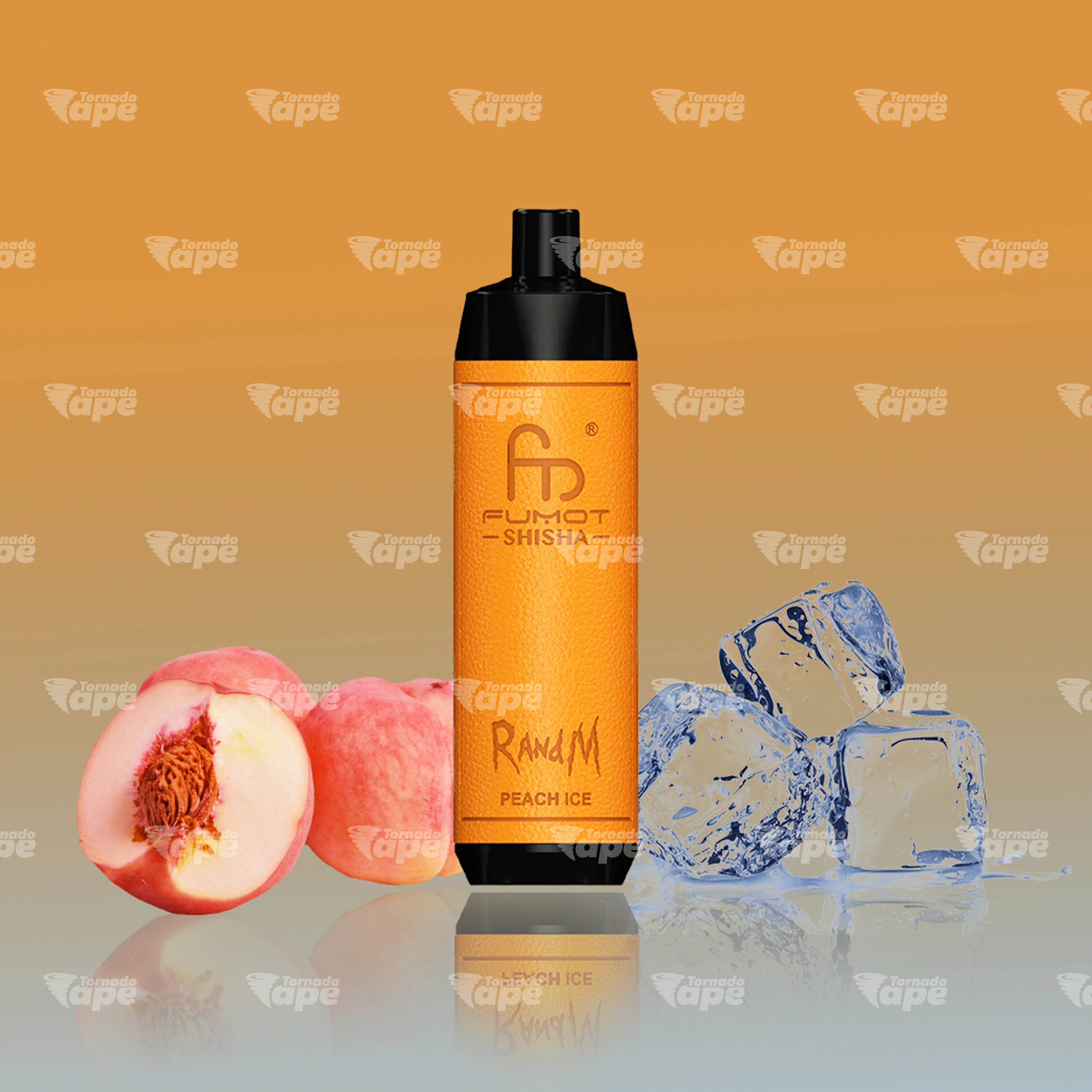 RandM Vape 10000 Peach Ice