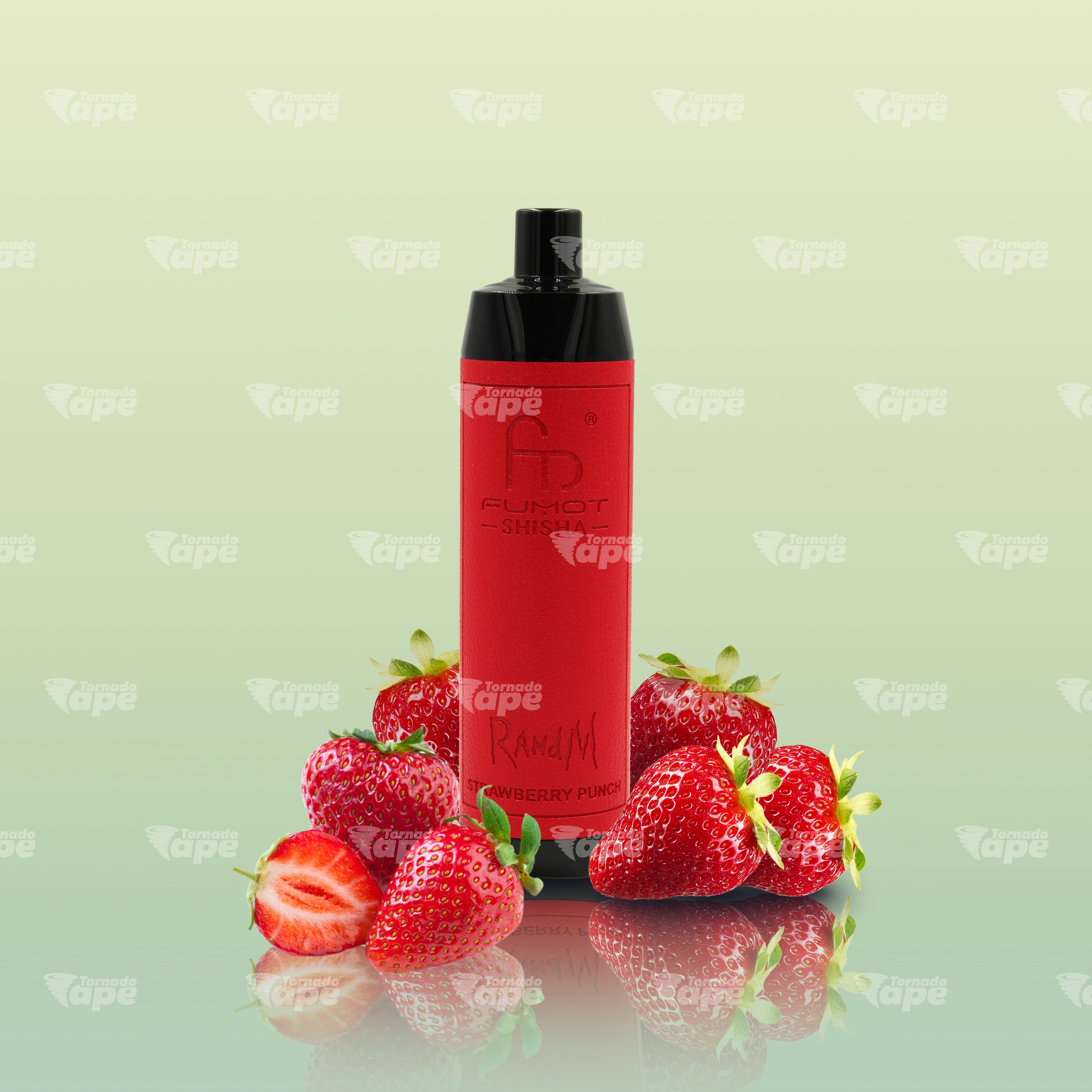RandM Vape Tornado 10000 Strawberry Punch Einweg E-Zigarette