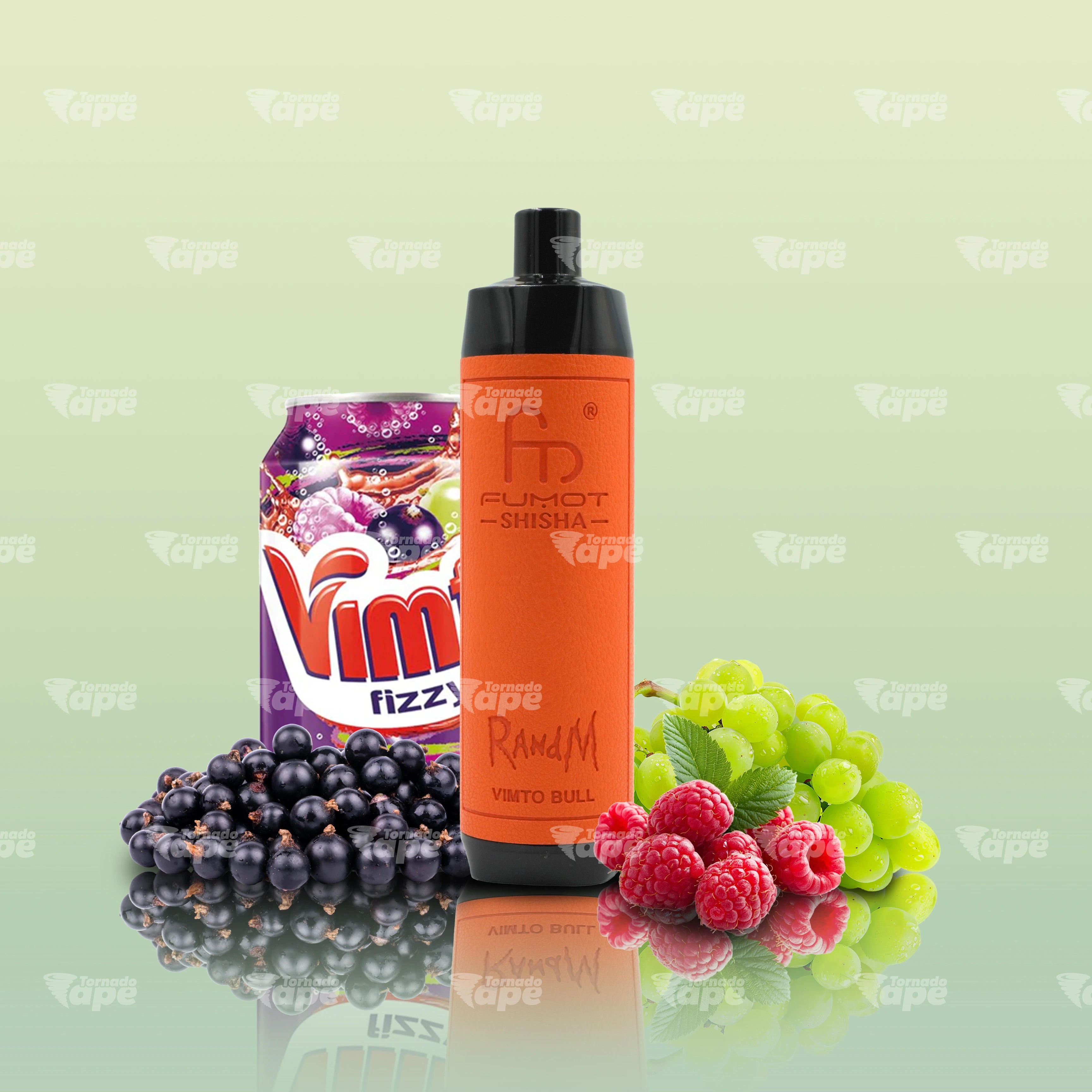 RandM Tornado 10000 Vimto Bull Vape mit fruchtigem Vimto und Energy Drink Geschmack