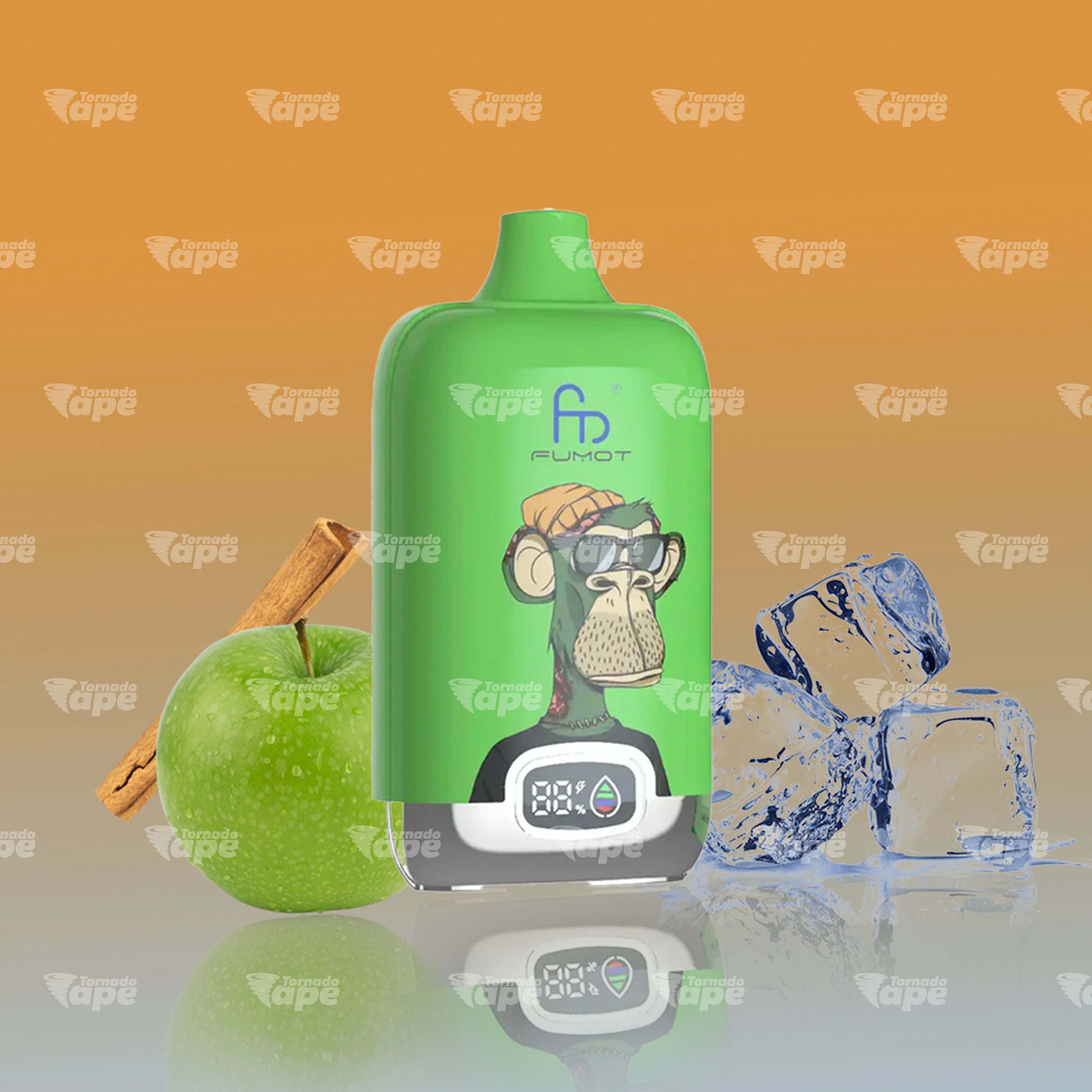 RandM Vape 12000 Apple Cinnamon