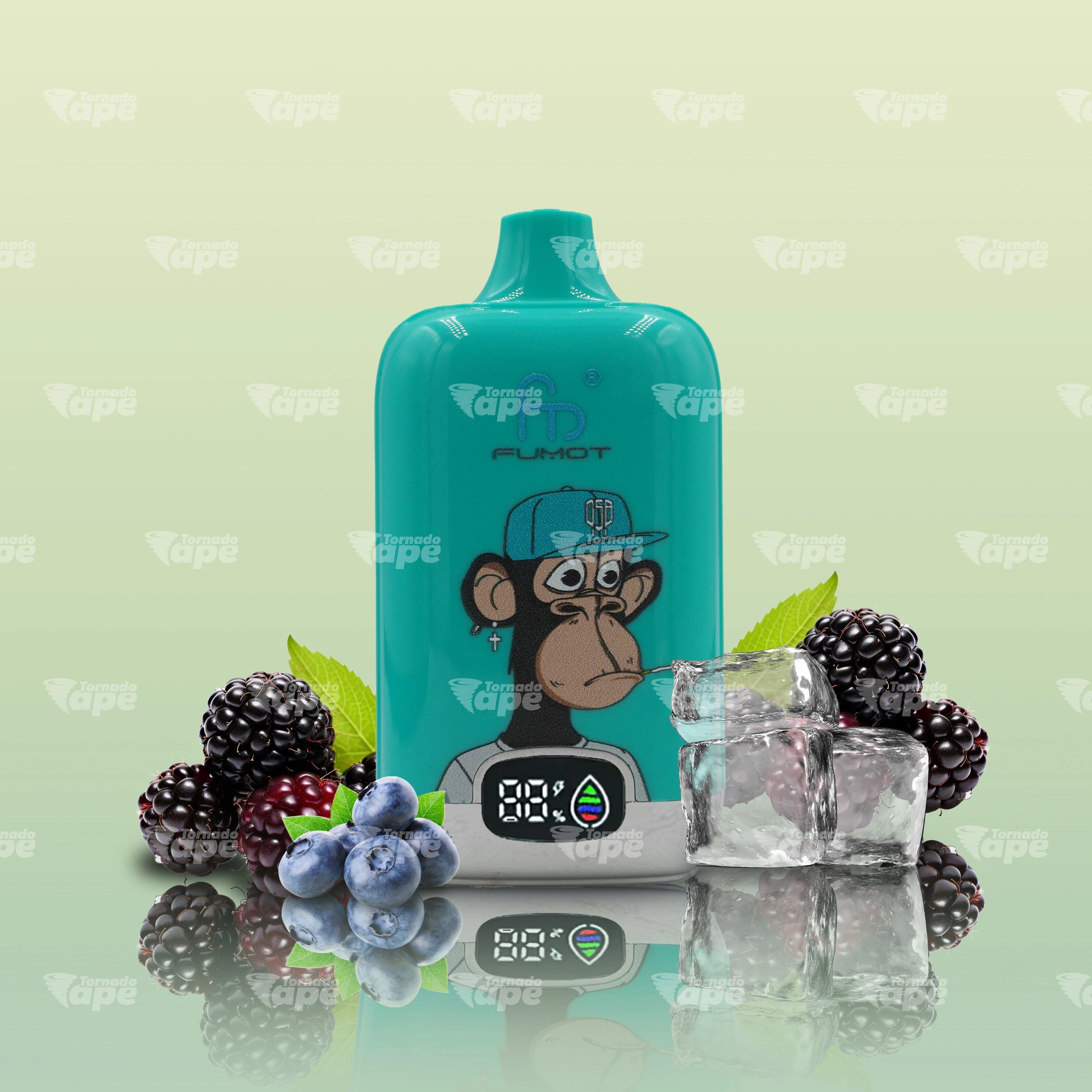 RandM Tornado 12000 - Black Ice