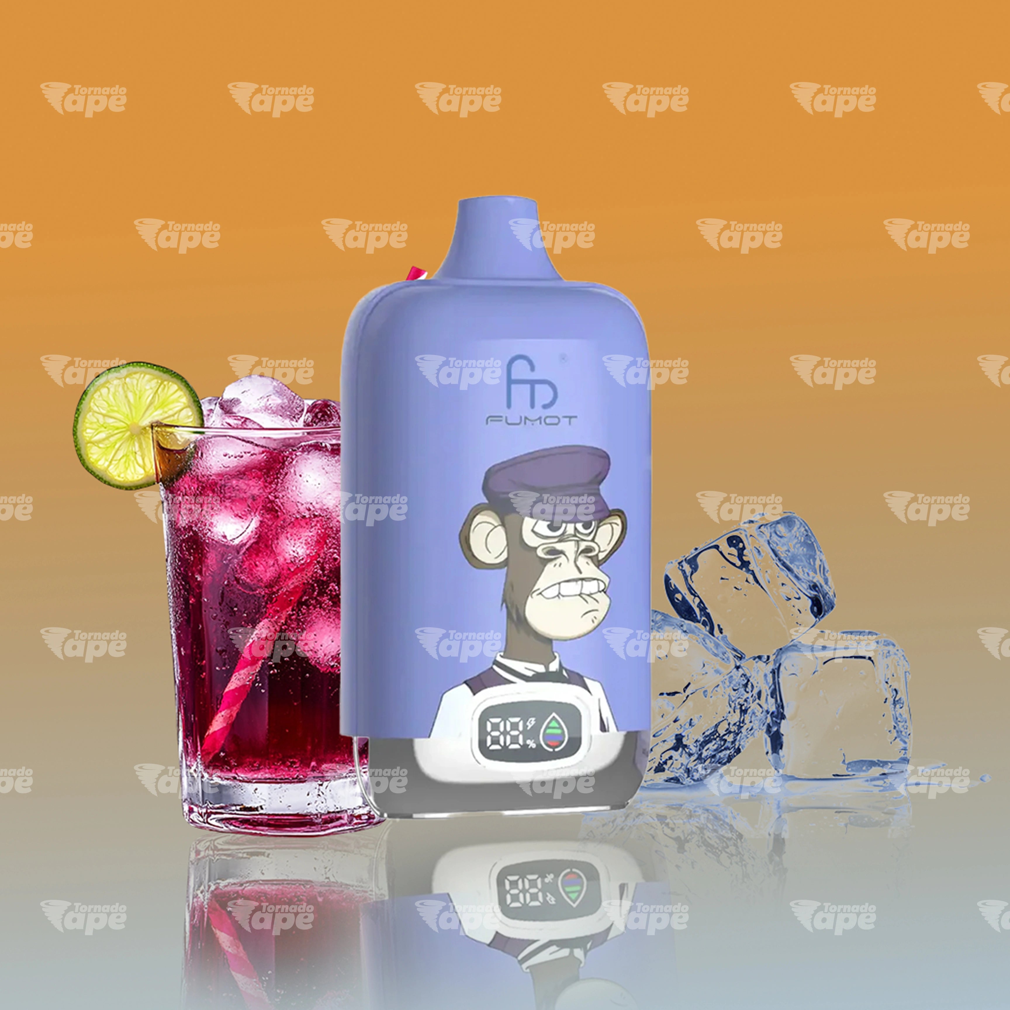 RandM Vape 12000 Blue Razz Lemonade