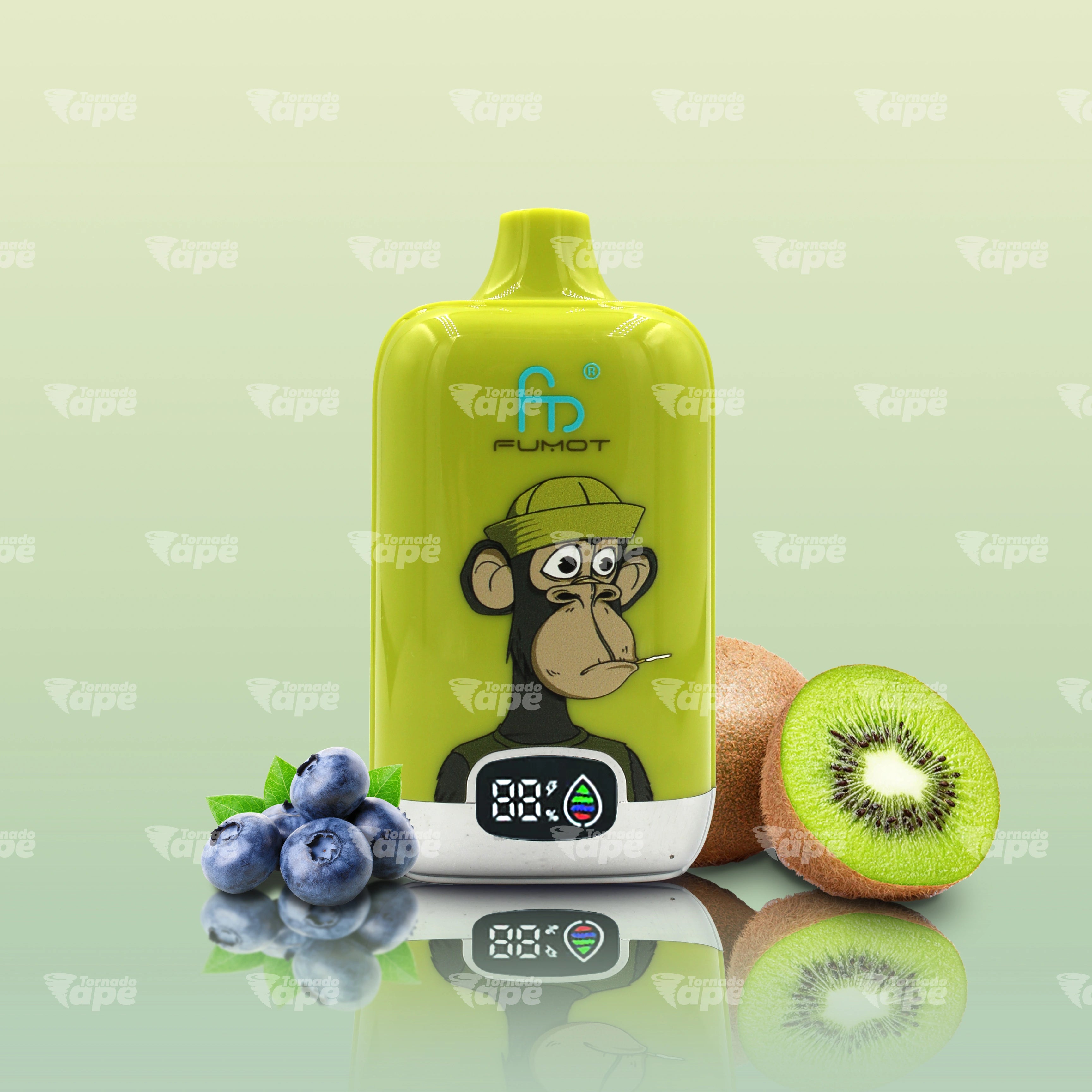 RandM Vape Tornado 12000 Blueberry Kiwi Einweg E-Zigarette