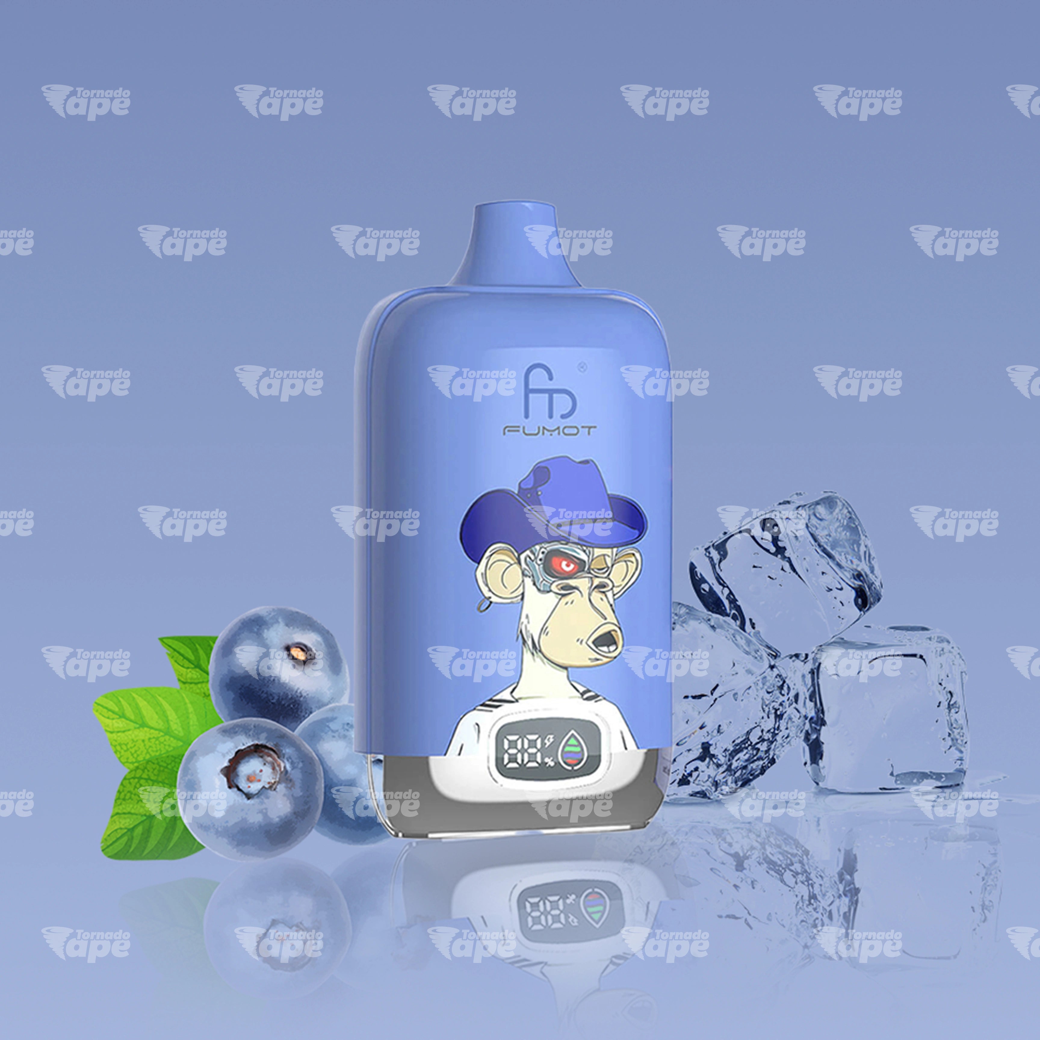 RandM Vape 12000 Blueberry On Ice