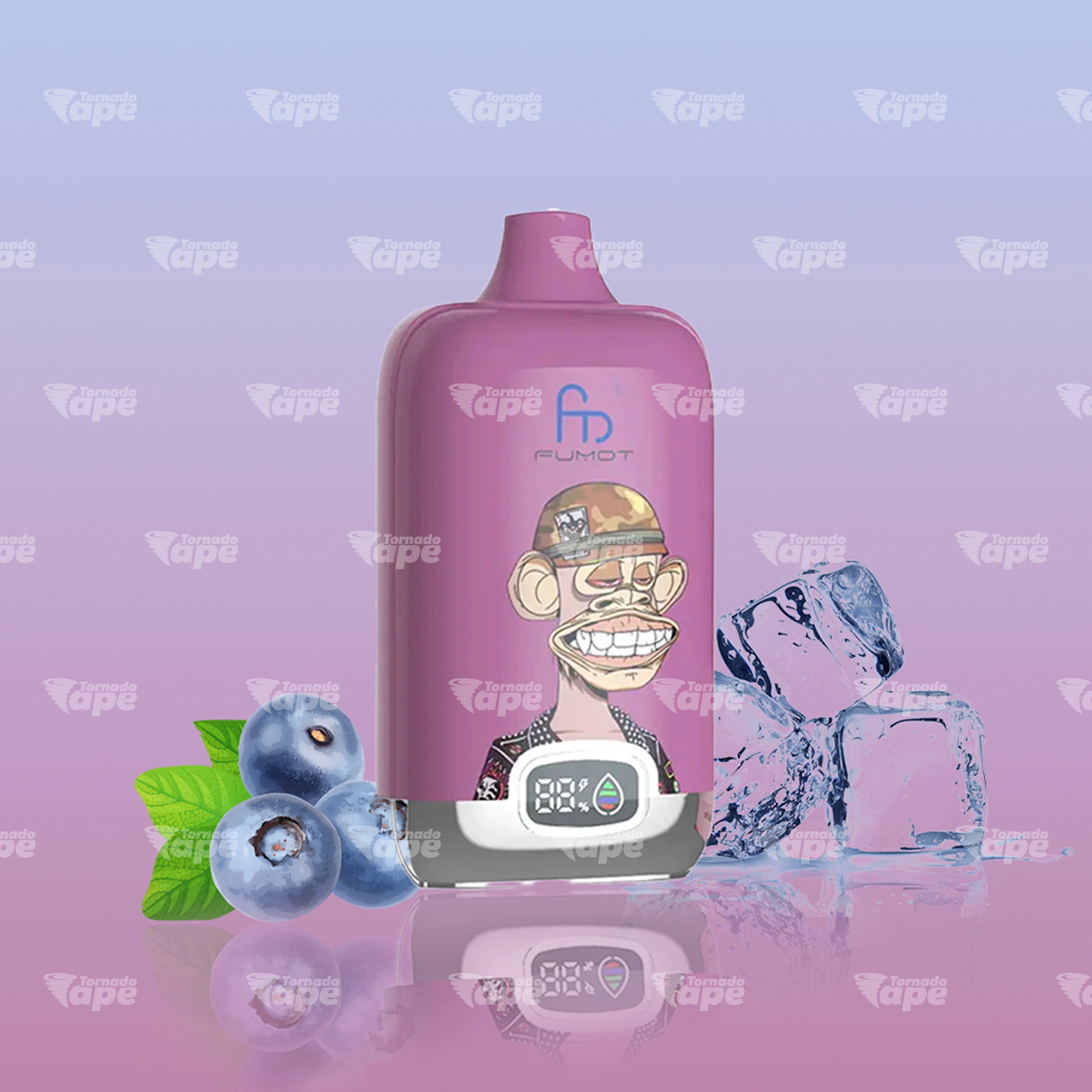 RandM Vape 12000 Blue Sour Raspberry