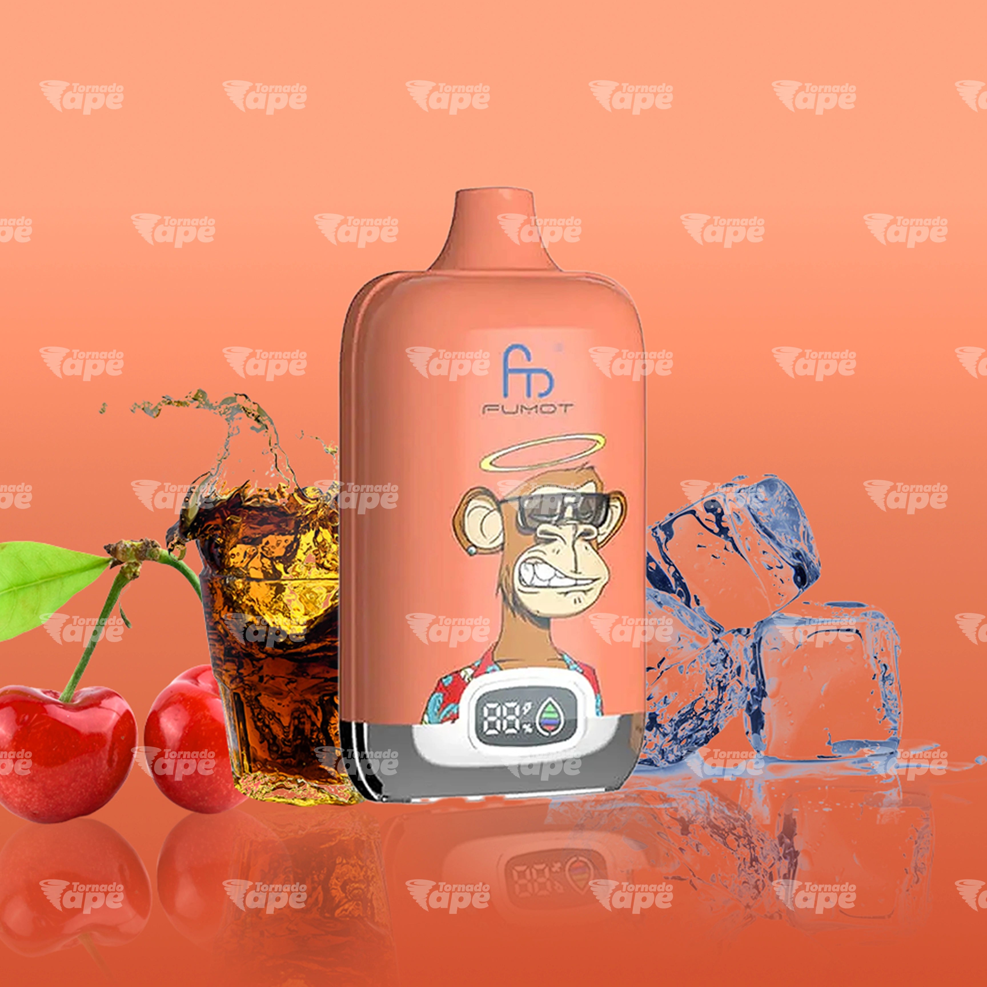 RandM Vape 12000 Cherry Cola