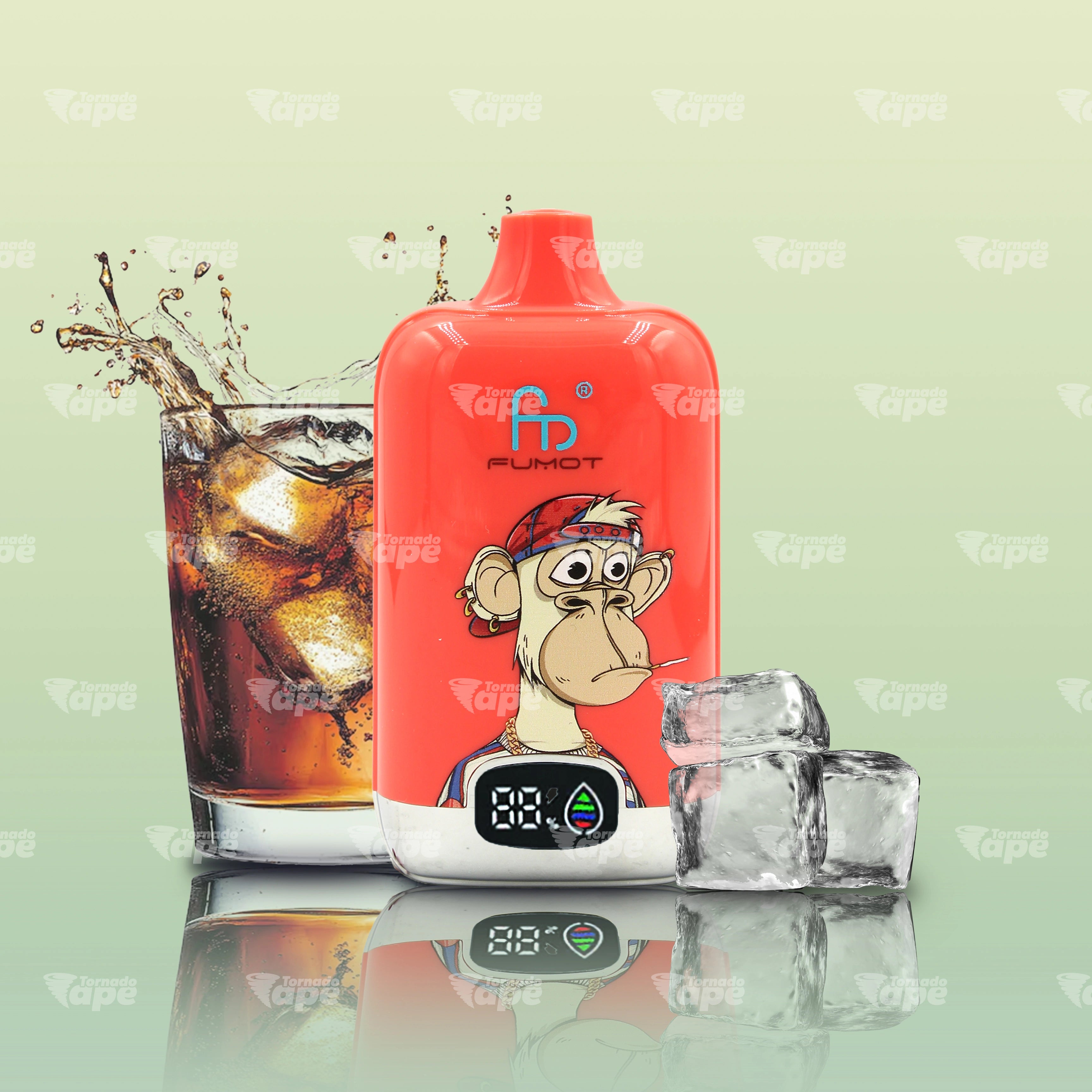 RandM Vape Tornado 12000 Cola Ice Einweg E-Zigarette