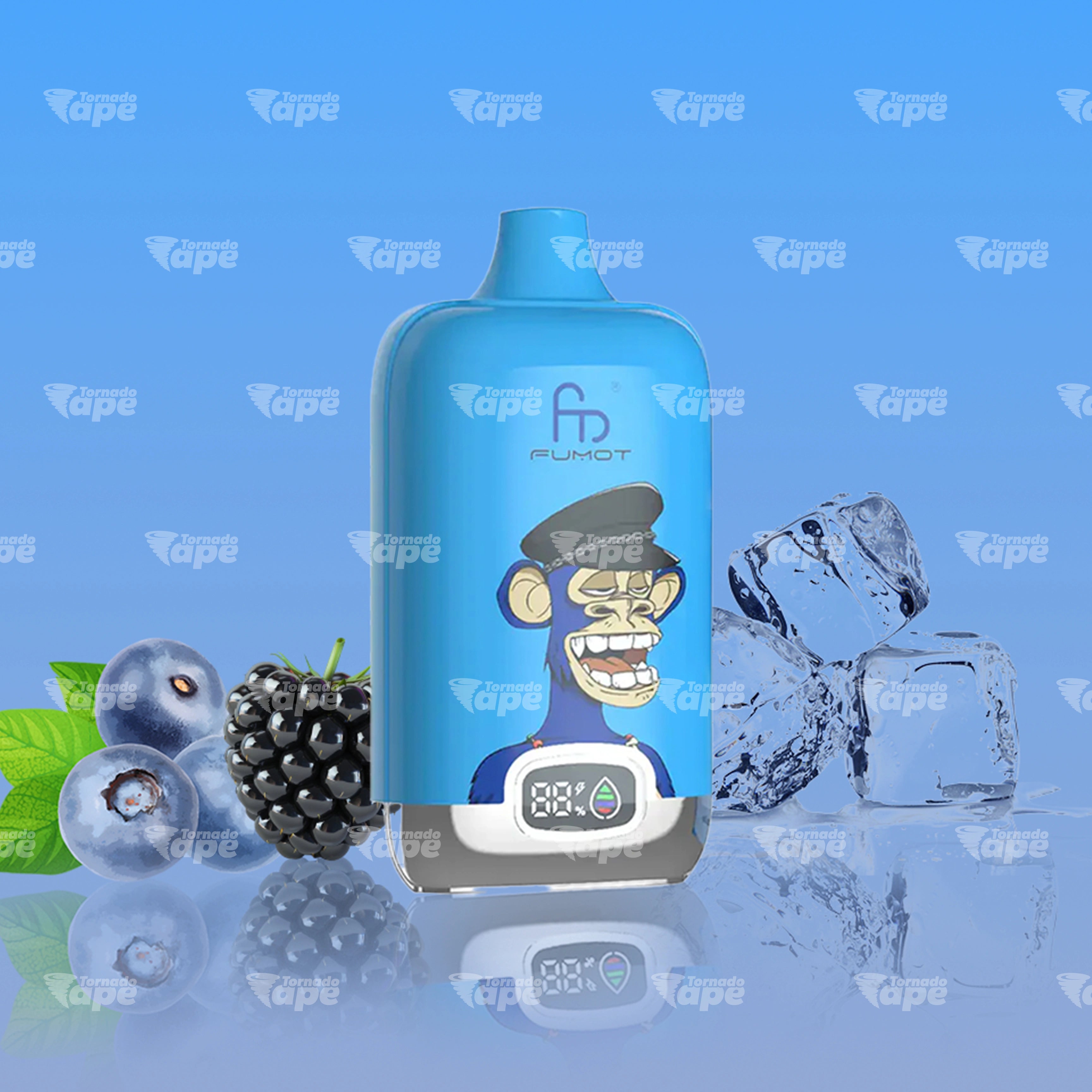 RandM Vape 12000 Dr Blue