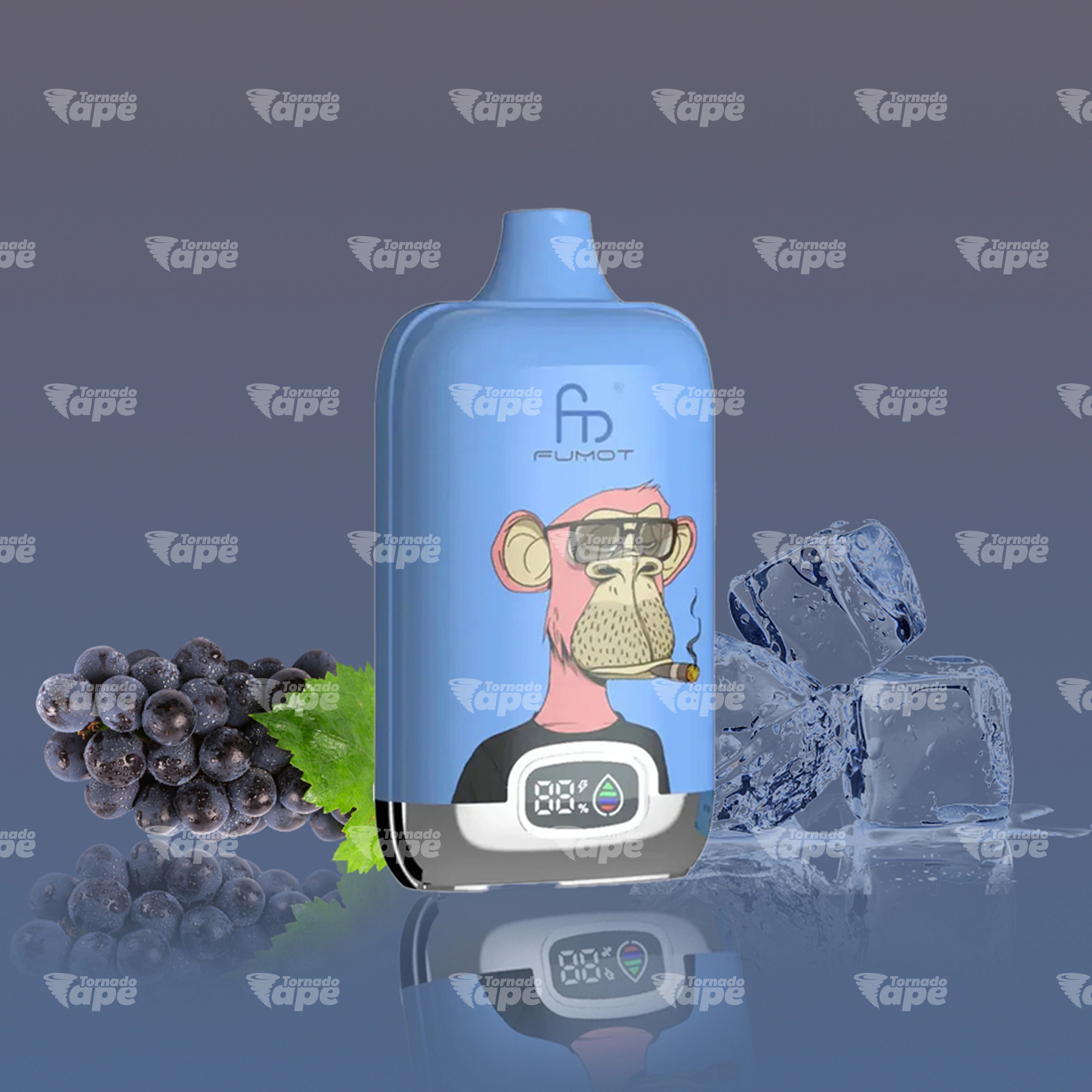 RandM Vape 12000 Grape Ice