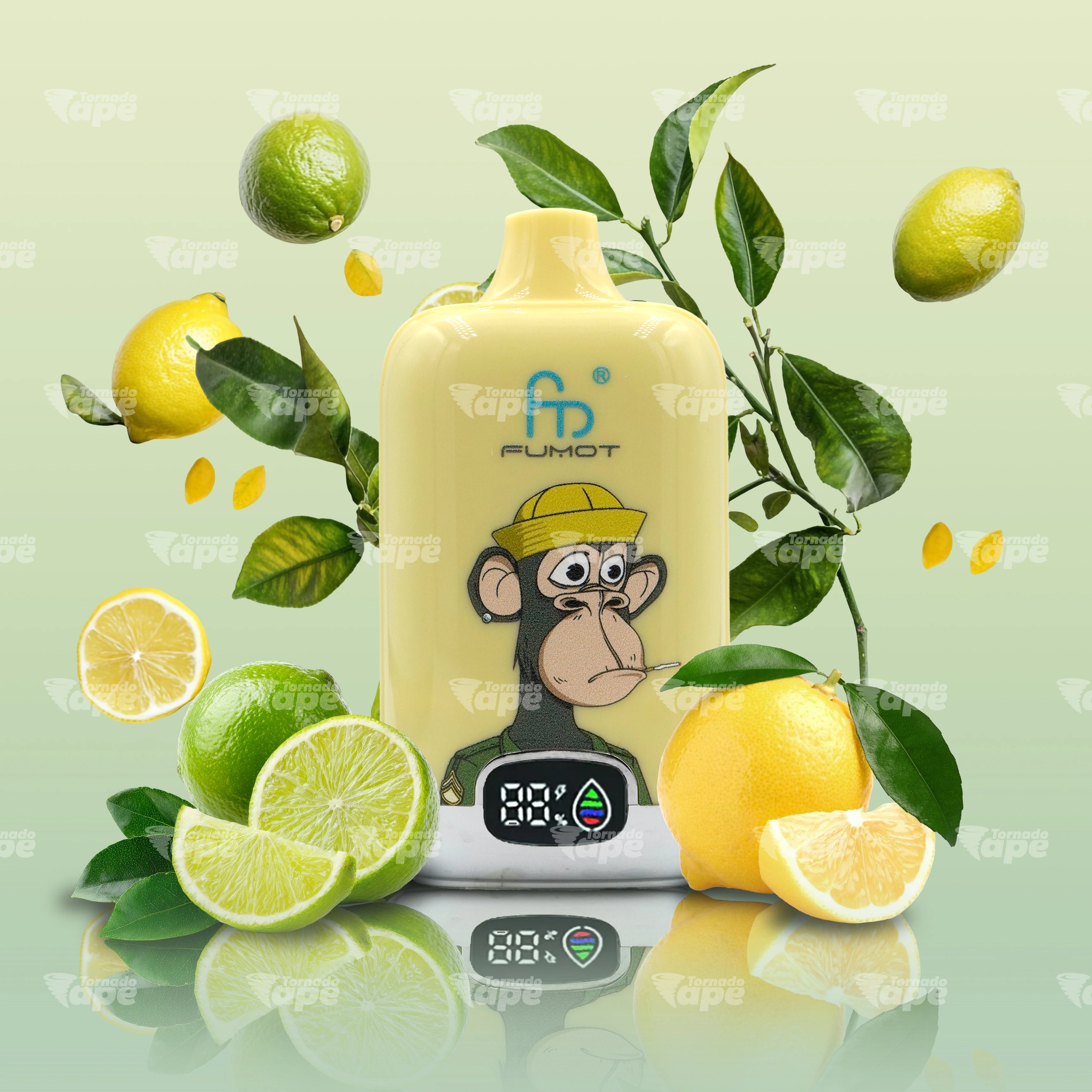 RandM Tornado 12000 - Lemon Lime