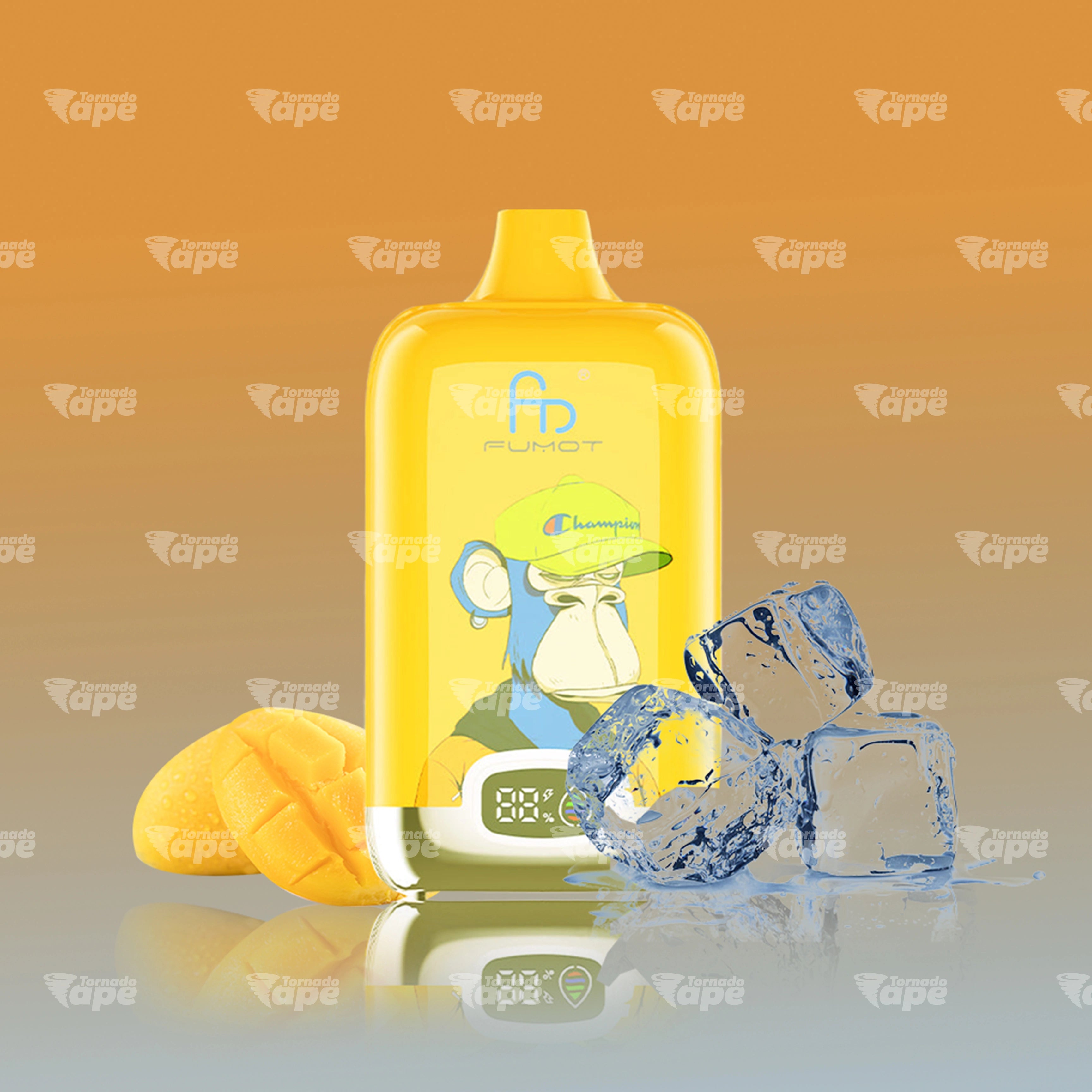 RandM Vape 12000 Mango On Ice