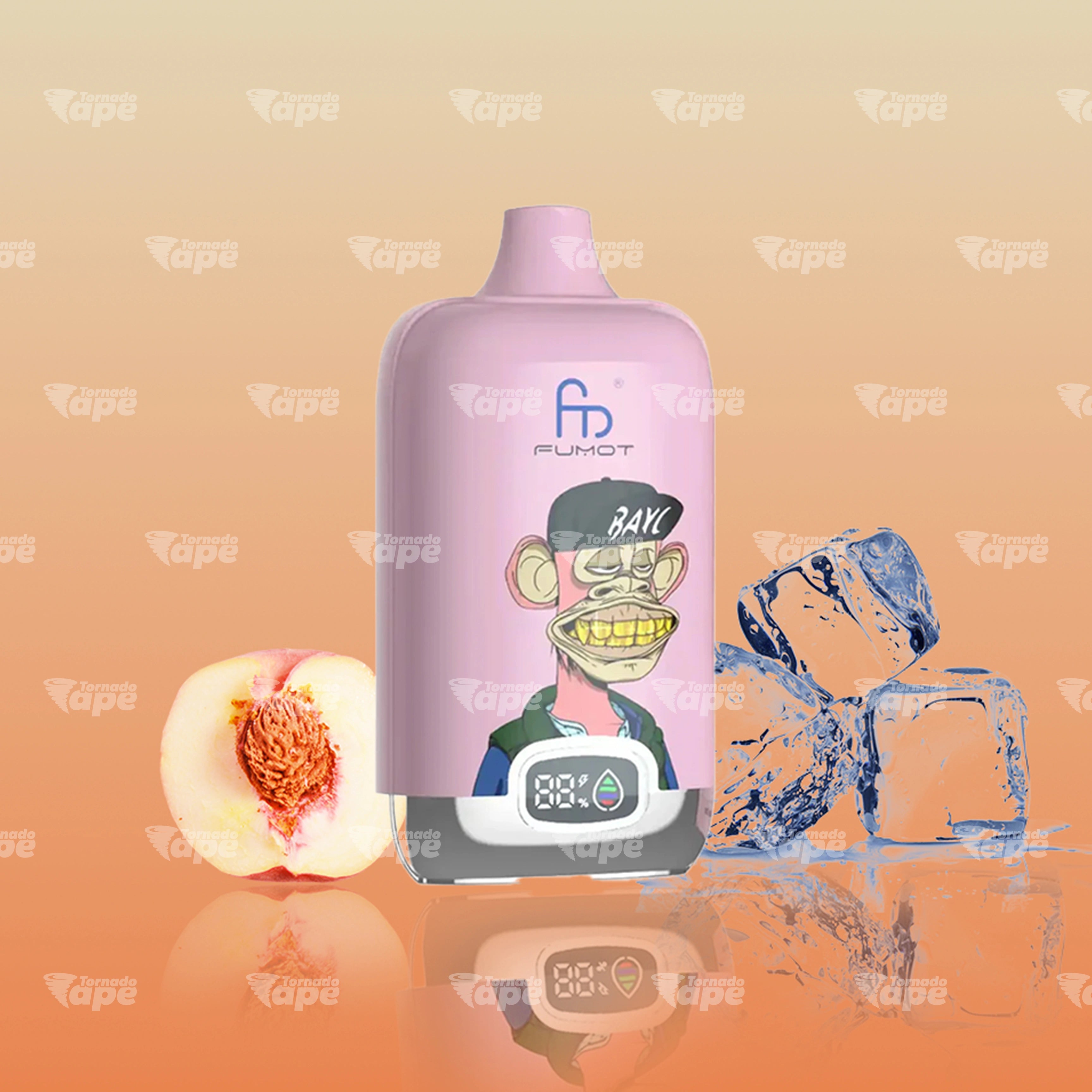 RandM Vape 12000 Peach Ice