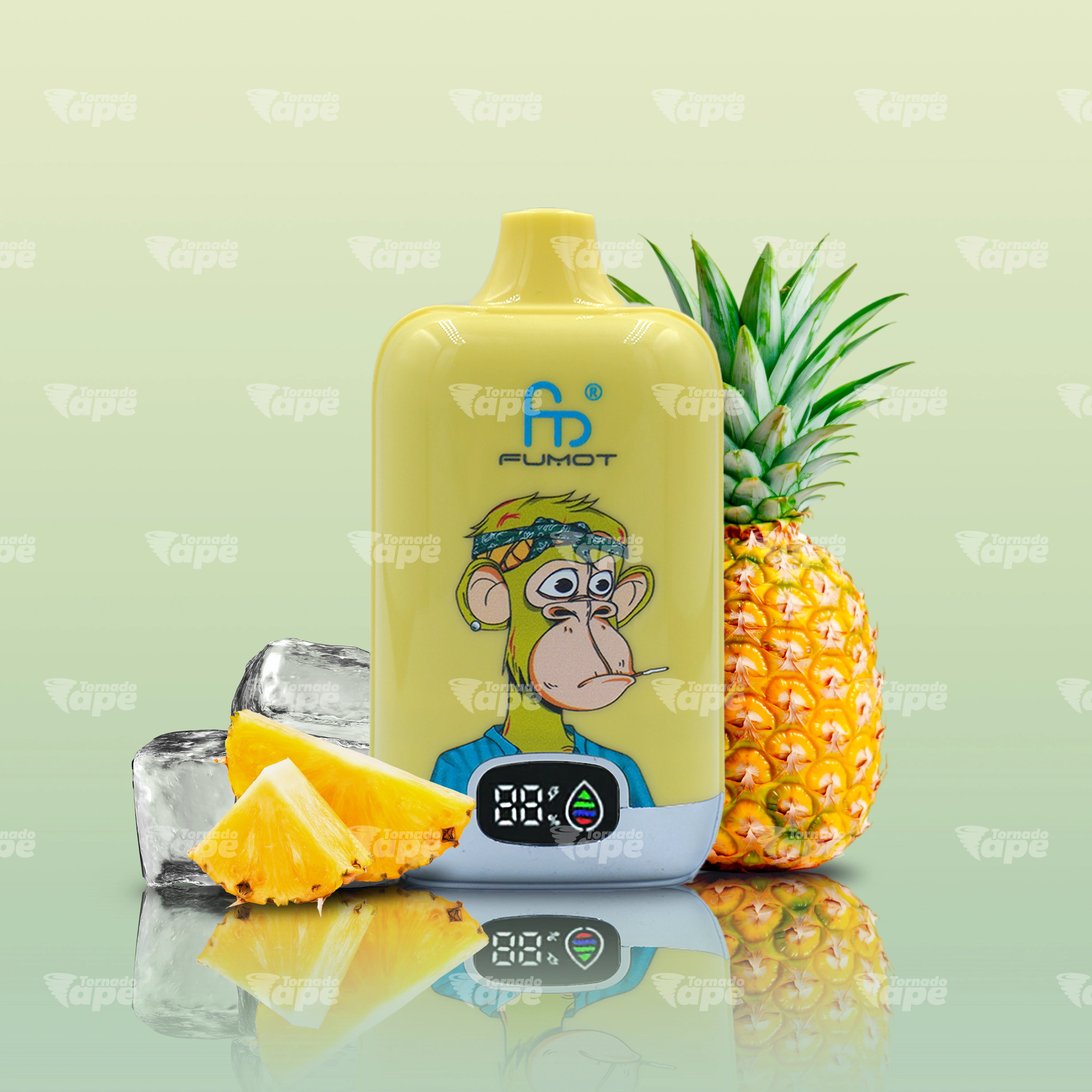 RandM Vape Tornado 12000 Pineapple Ice Einweg E-Zigarette